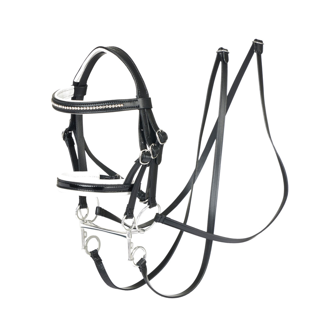 HOBBY HORSE DOUBLE BRIDLE BLACK |  |  | LeMieux