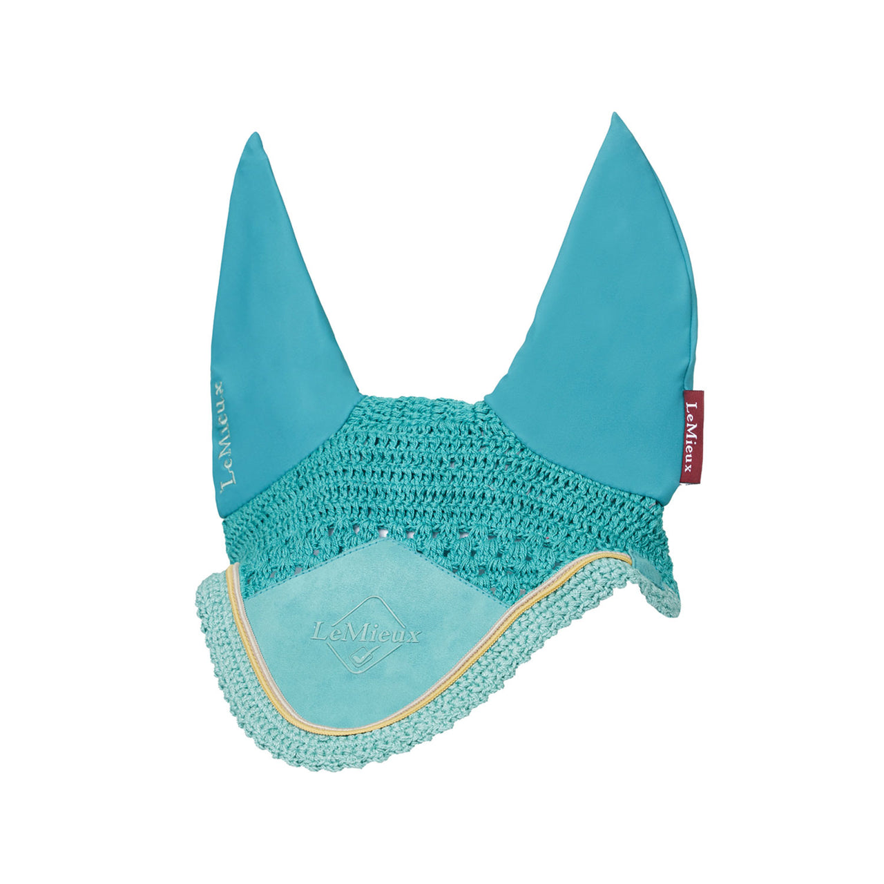 CLASSIC FLY HOOD LAGOON | Sottosella e Accessori | Veli Antimosche | LeMieux
