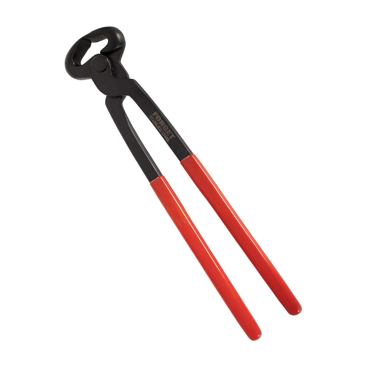 TENAGLIA UNGHIE FORGET INOX MANICO IN GOMMA | Mascalcia | Strumenti mascalcia | Forget