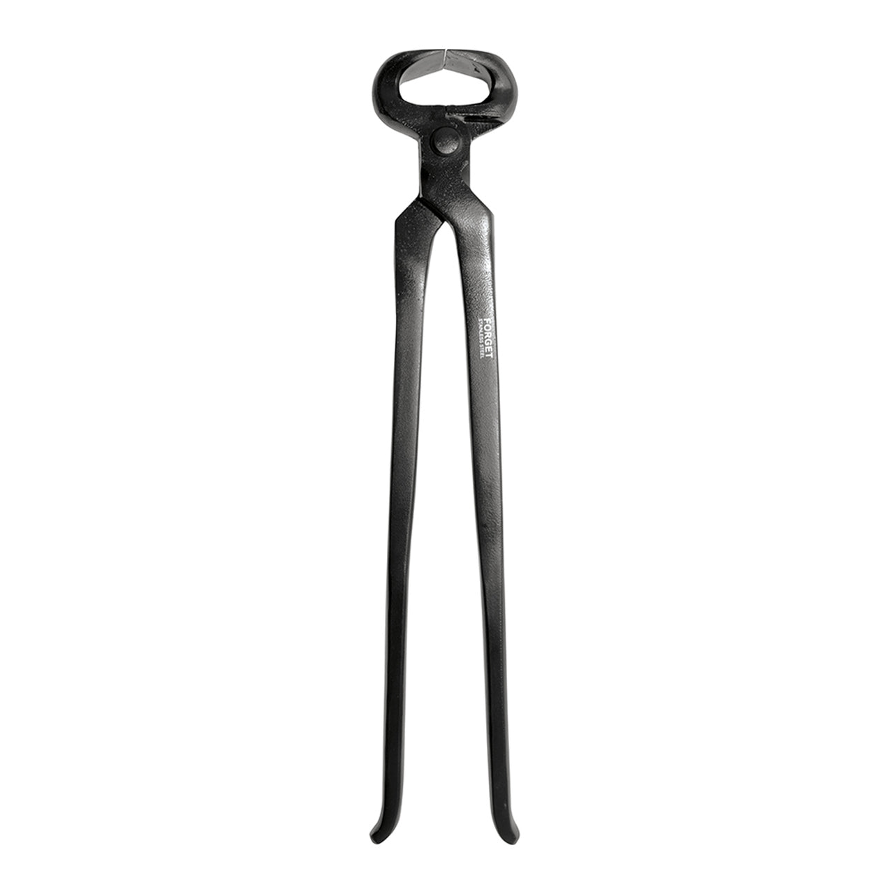 TENAGLIA UNGHIE FORGET NERA INOX | Mascalcia | Strumenti mascalcia | Forget