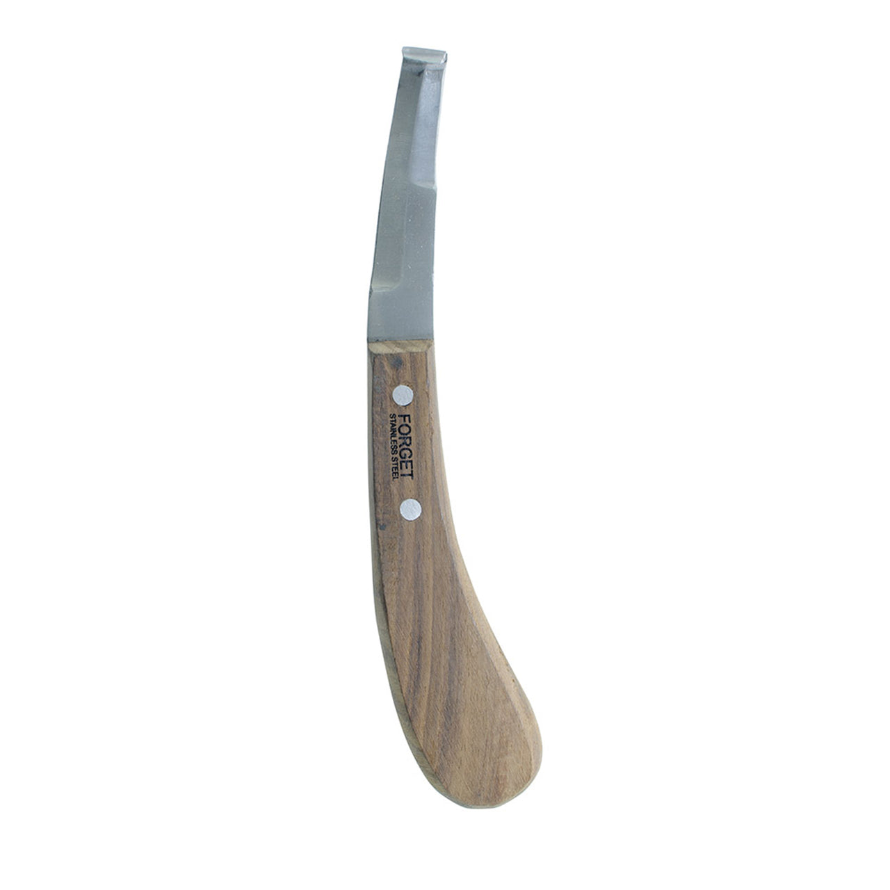 RASCHIETTO FORGET LEGNO 2 TAGLIO | Mascalcia | Strumenti mascalcia | Forget
