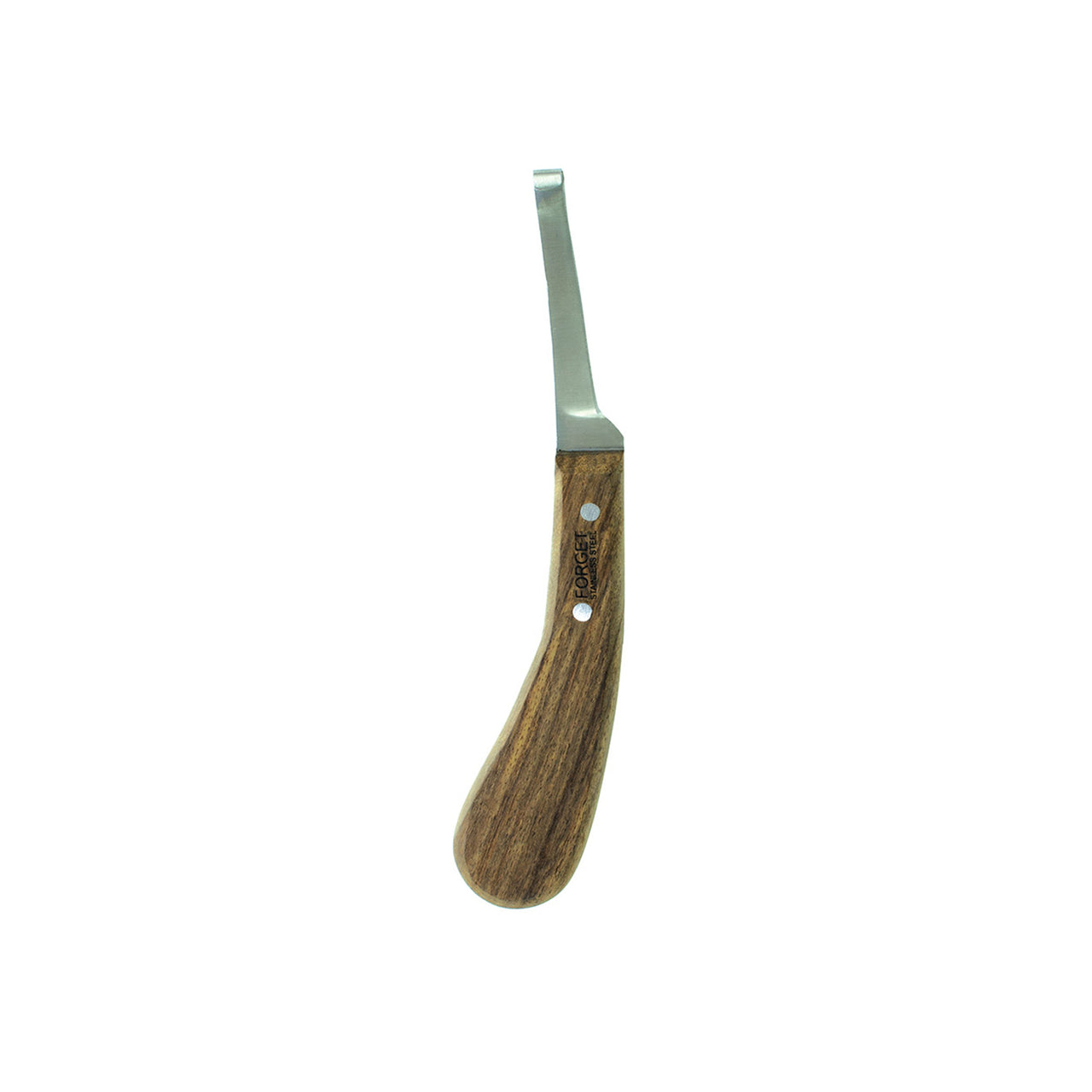 RASCHIETTO FORGET LEGNO TAGLIO DX/SX | Mascalcia | Strumenti mascalcia | Forget