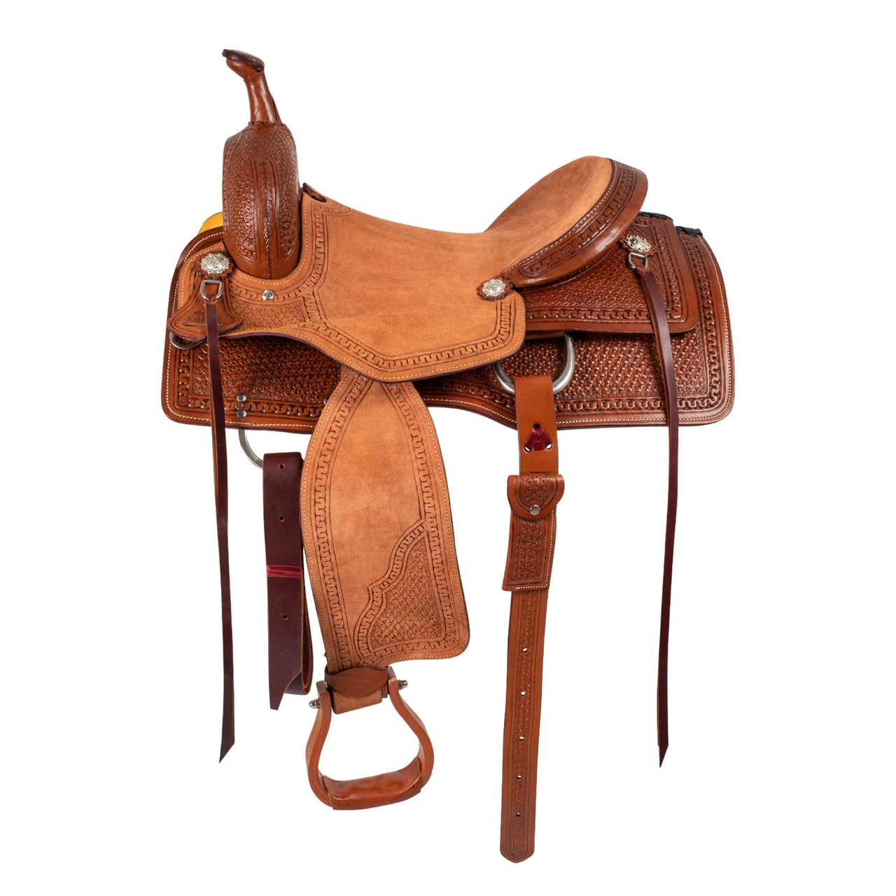 SELLA WORKING COW BASKET TOOLING | Selle e Accessori | Selle da Lavoro con Mucche | McBryan