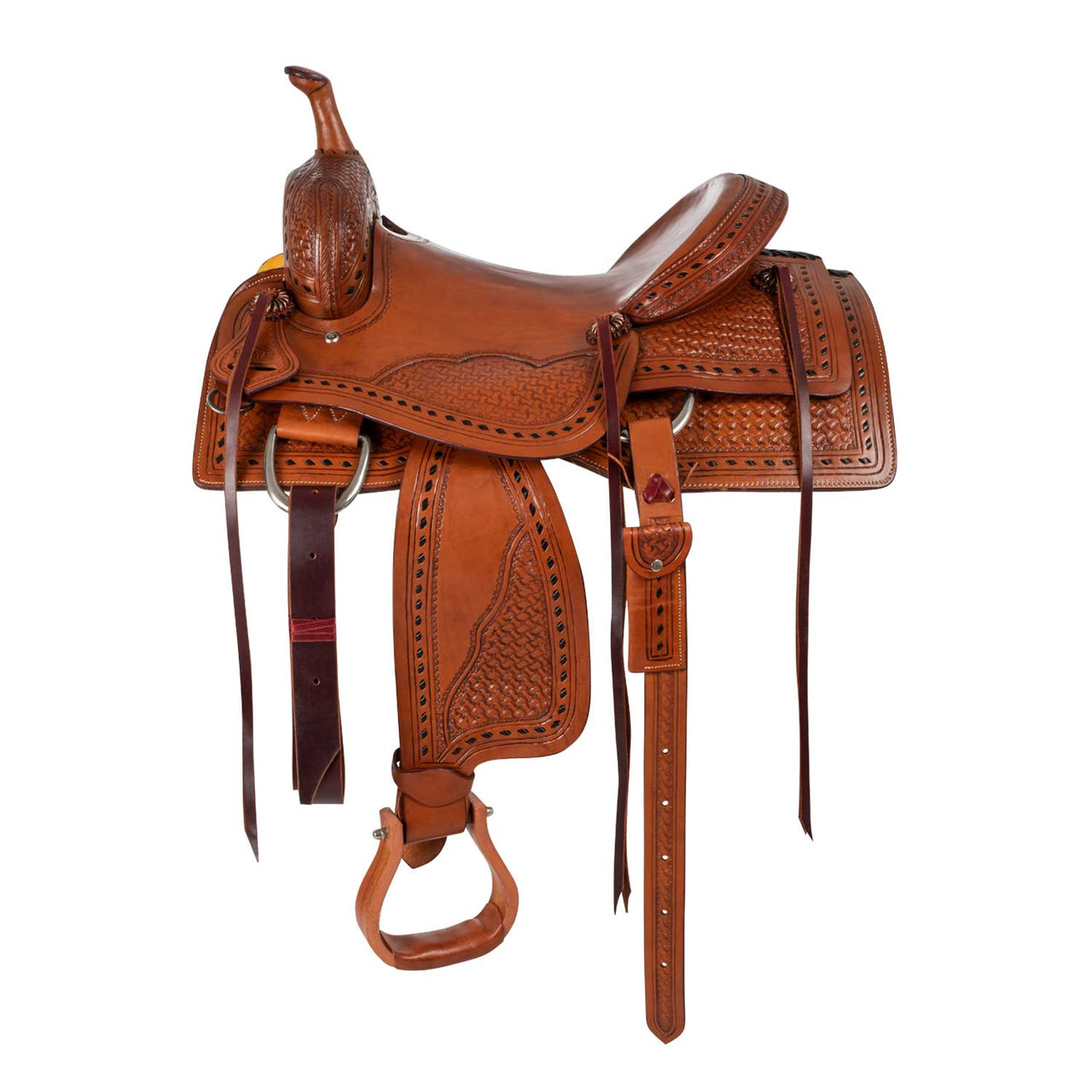 SELLA TEAM PENNING BASKET TOOLING | Selle e Accessori | Selle da Cutting & Team Penning | McBryan