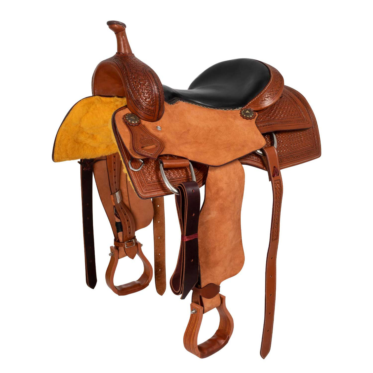SELLA WORKING COW RANCH CUTTER | Selle e Accessori | Selle da Lavoro con Mucche | McBryan
