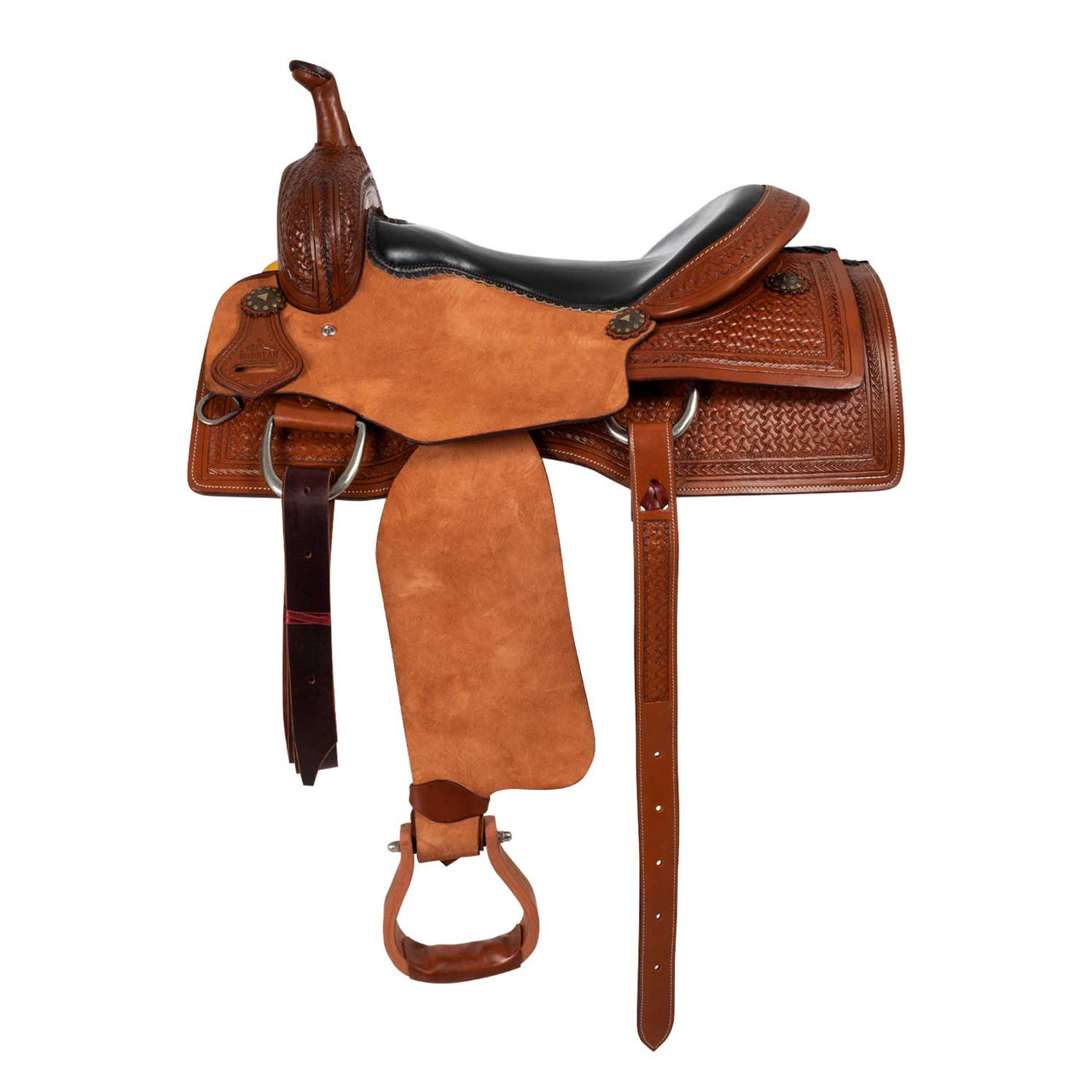 SELLA WORKING COW RANCH CUTTER | Selle e Accessori | Selle da Lavoro con Mucche | McBryan