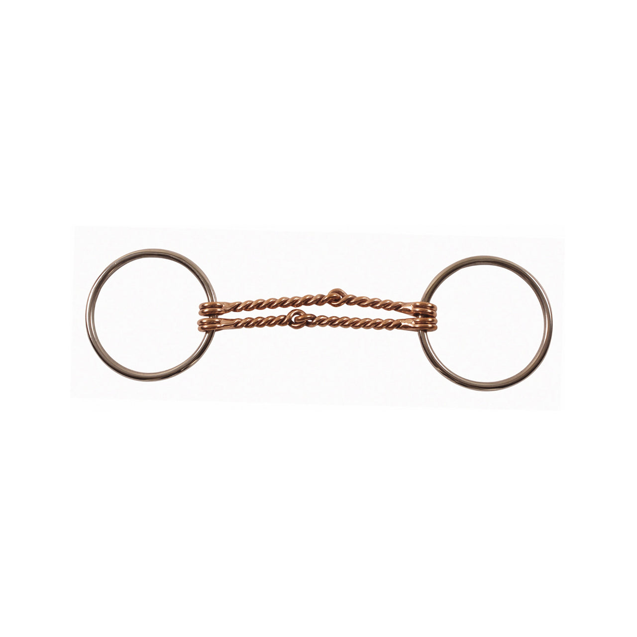 FILETTO WESTERN DOPPIO TORGIGLIONE RAME | Imboccature e Accessori | Imboccature e Accessori | Pool's