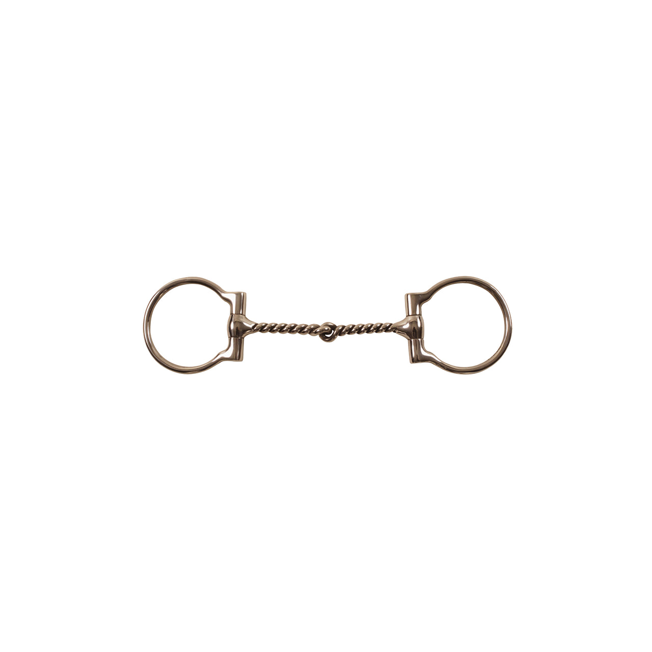 FILETTO WESTERN D TORCIGLIONE INOX GROSSO | Imboccature e Accessori | Imboccature e Accessori | Pool's