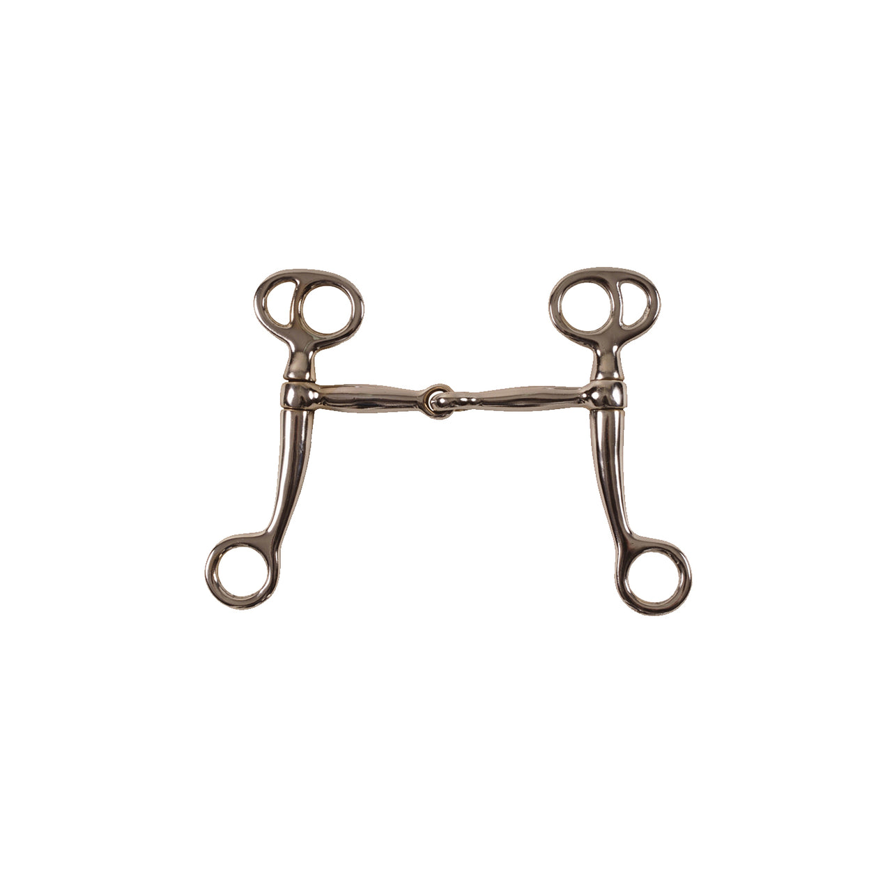 MORSO WESTERN FERRO CROMATO ASTE CORTE | Imboccature e Accessori | Imboccature e Accessori | Pool's