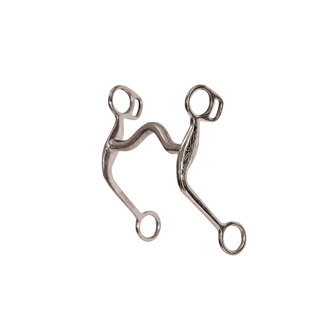 MORSO WESTERN INTERO INOX LAVORATO | Imboccature e Accessori | Imboccature e Accessori | Pool's