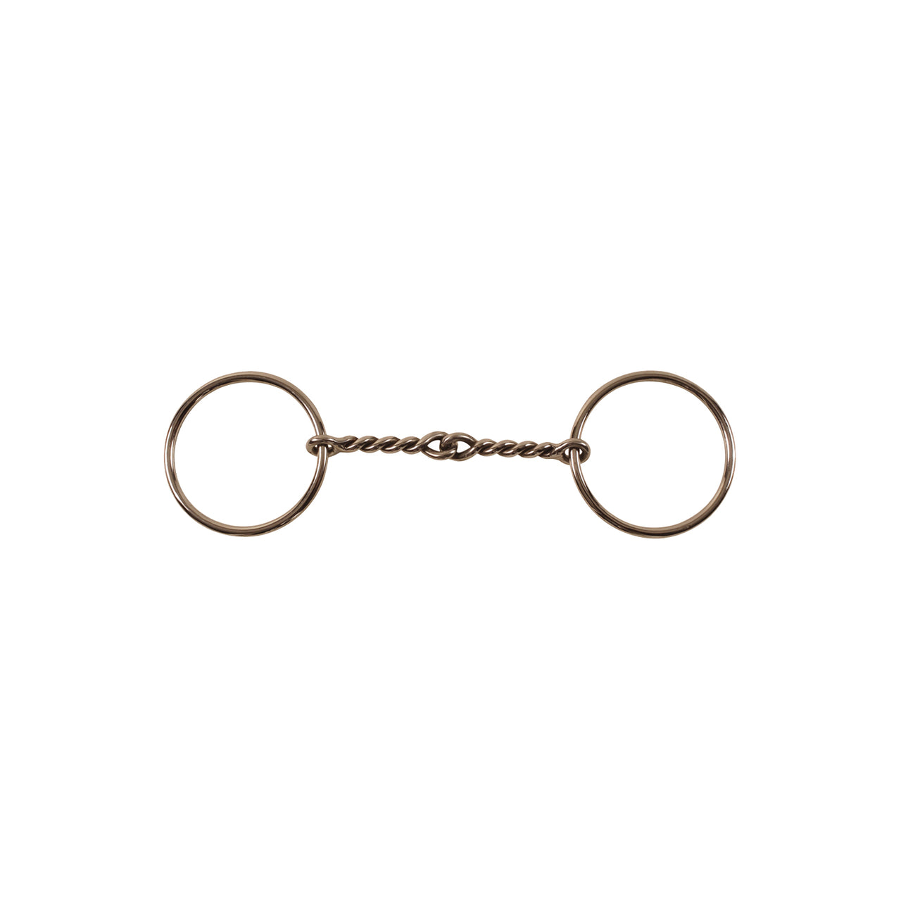 FILETTO WESTERN TORCIGLIONE INOX GROSSO | Imboccature e Accessori | Imboccature e Accessori | Pool's