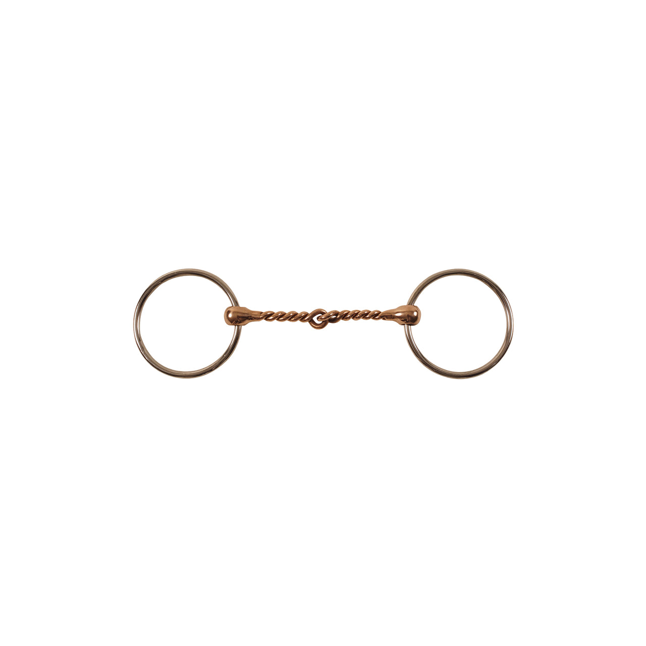 FILETTO WESTERN TORCIGLIONE RAME GROSSO | Imboccature e Accessori | Imboccature e Accessori | Pool's