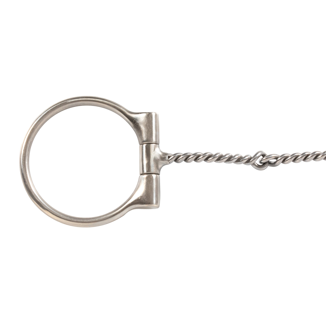 FILETTO WESTERN D TORCIGLIONE INOX FINO | Imboccature e Accessori | Imboccature e Accessori | Pool's