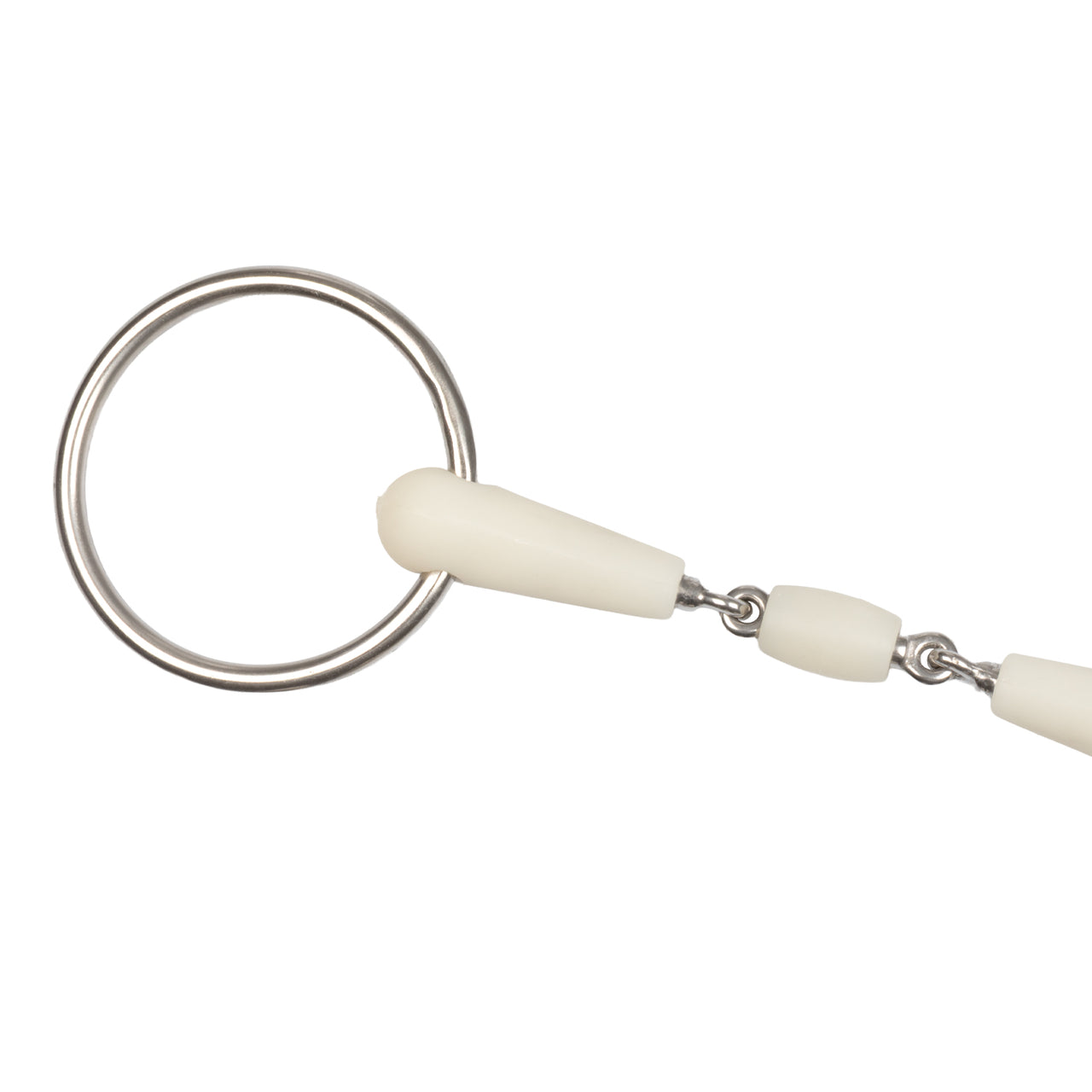Filetto Anelli Happy Mouth HB-2801 | Imboccature e Accessori | Imboccature e Accessori | Happy Mouth