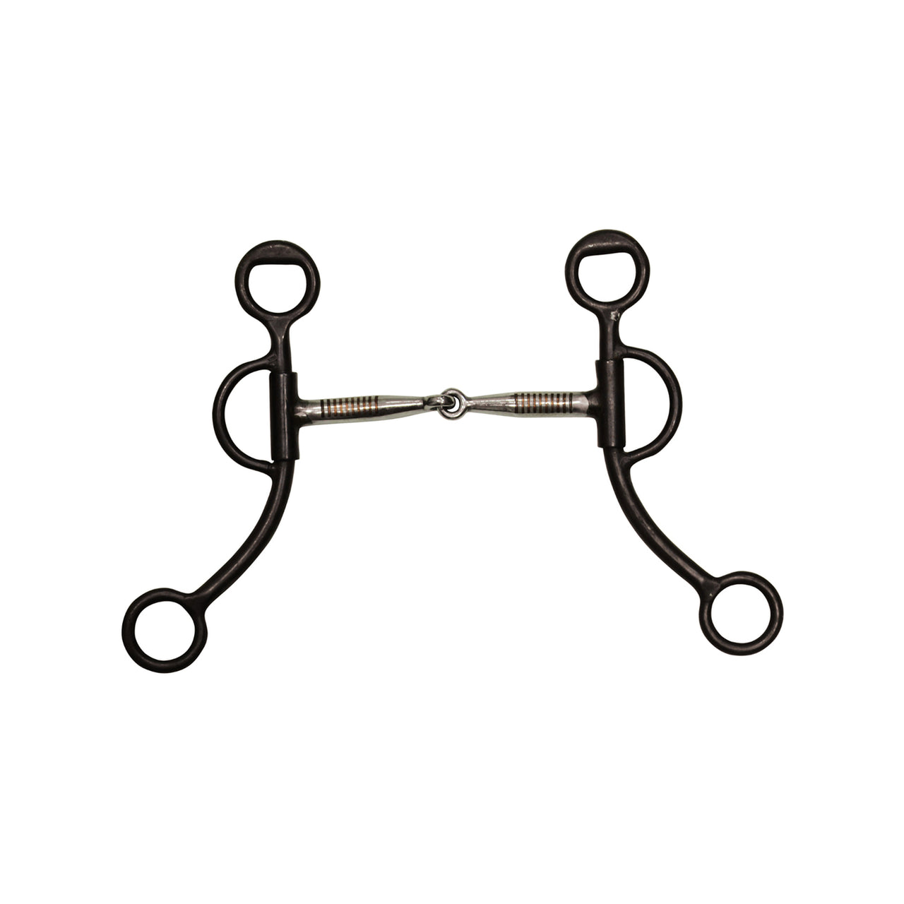 MORSO WESTERN FERRO NERO IMBOCCATURA INOX | Imboccature e Accessori | Imboccature e Accessori | Pool's