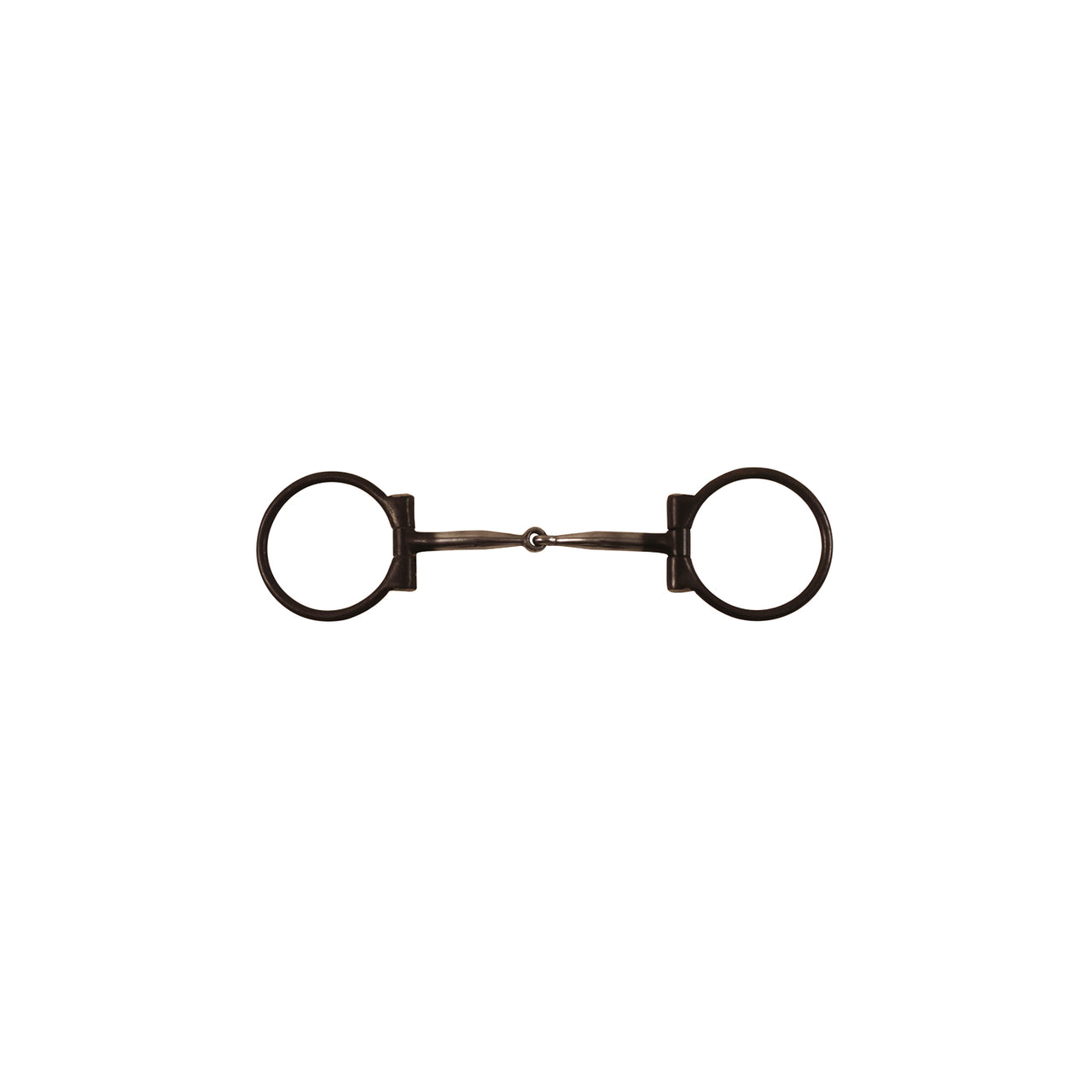 Filetto a D in ferro brunito e imboccatura con inserti in rame
 | Imboccature e Accessori | Imboccature e Accessori | Pool's