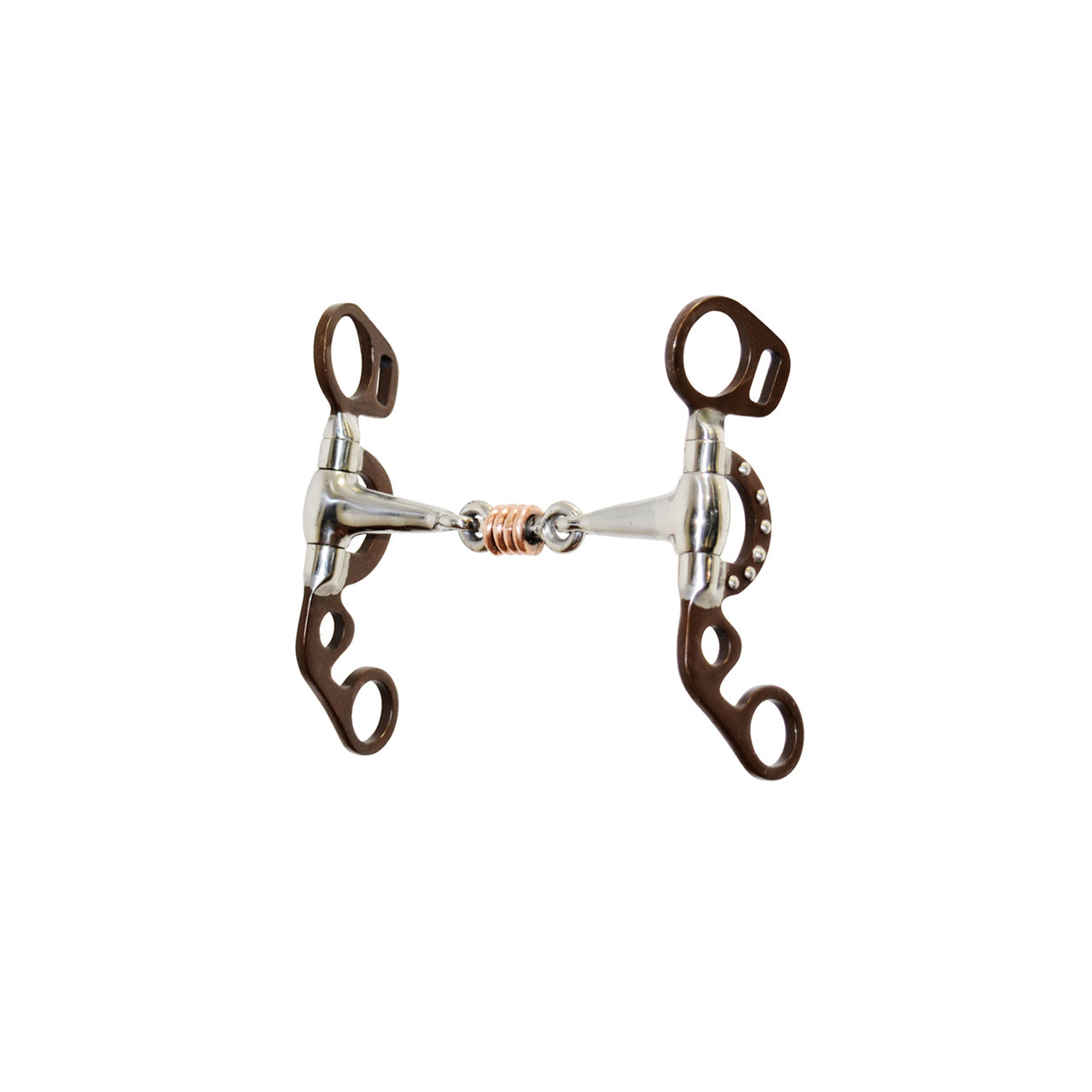 MORSO WESTERN ARGENTINO FERRO BRUNITO ASTE CORTE POOL'S | Imboccature e Accessori | Imboccature e Accessori | Pool's