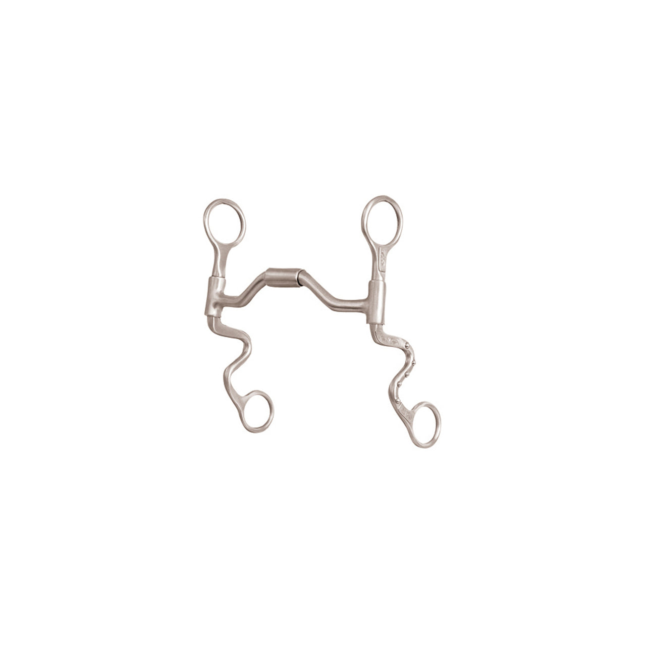 MORSO WESTERN SATINATO C/SEMI-SNODO ASTE CURVE POOL'S | Imboccature e Accessori | Imboccature e Accessori | Pool's
