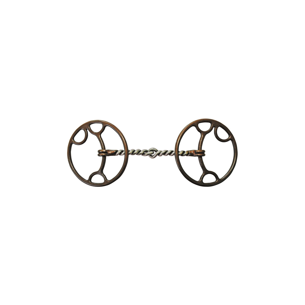 FILETTO WESTERN GONZALES IMBOCCATURA TORCIGLIONE METALAB | Imboccature e Accessori | Imboccature e Accessori | Metalab