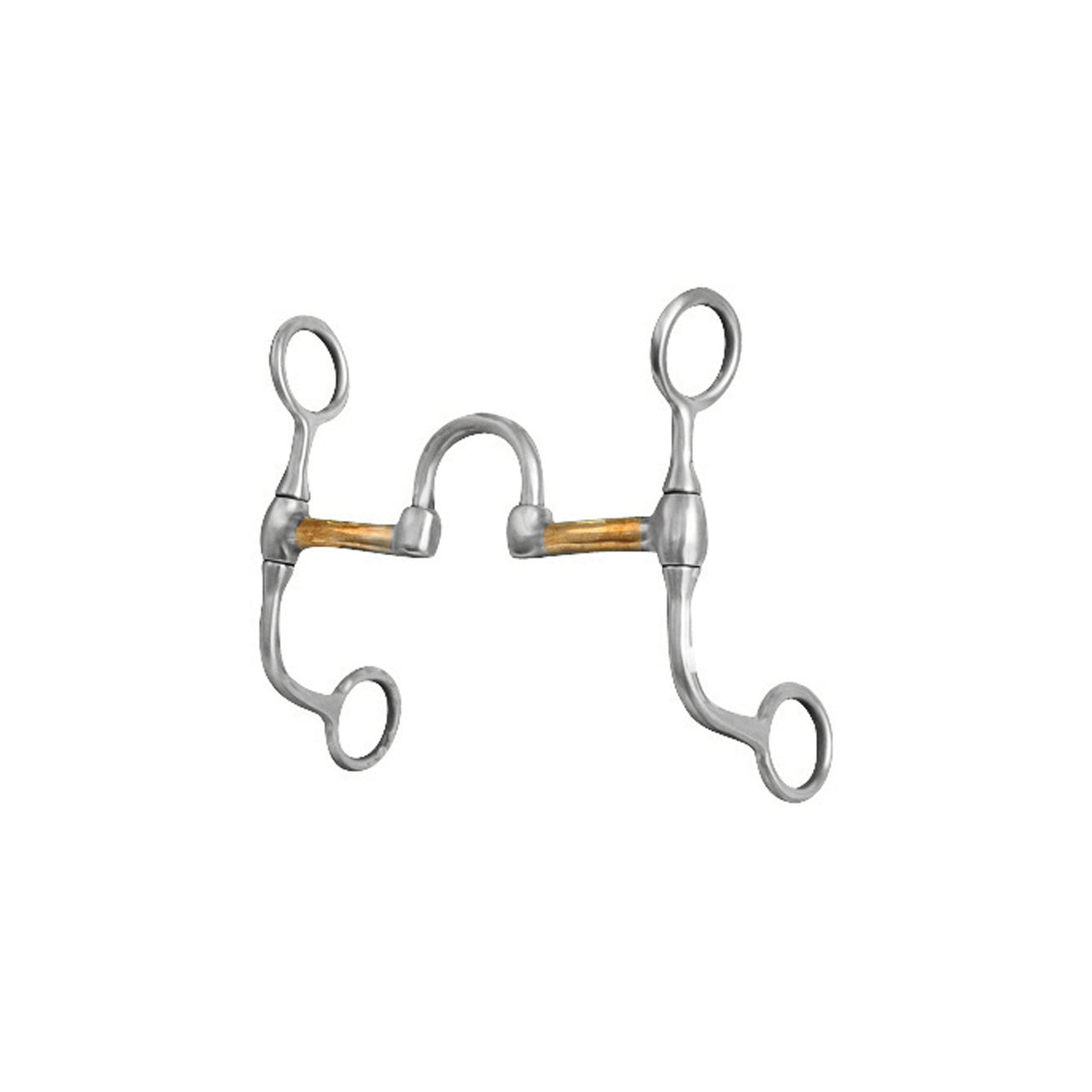 MORSO CORRECTIONAL SATINATO ASTE CURVE CORTE POOL'S | Imboccature e Accessori | Imboccature e Accessori | Pool's
