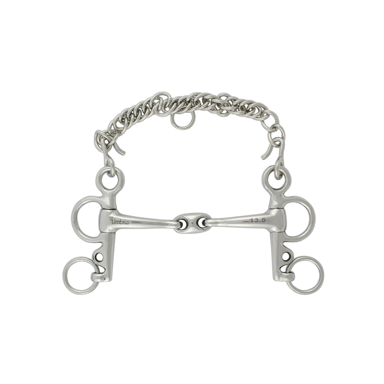 PELHAM ASTE CORTE C/OLIVA CURVED MOUTH | Imboccature e Accessori | Imboccature e Accessori | Metalab