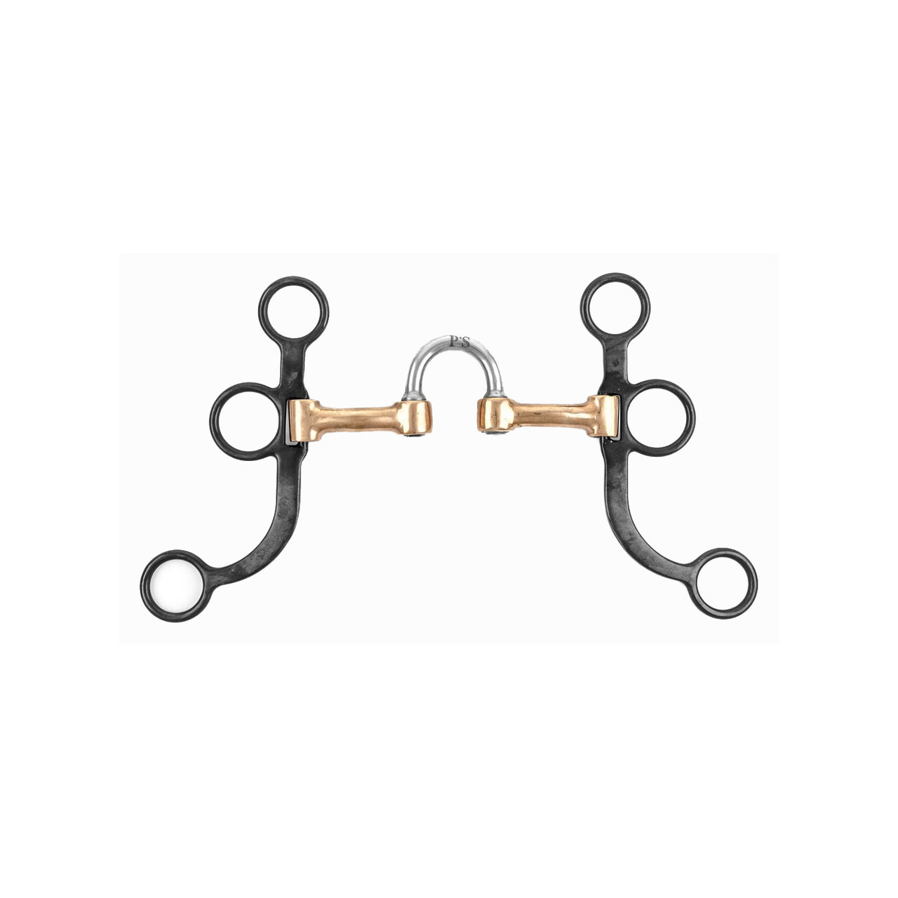 MORSO CORRECTIONAL INOX IMBOCCATURA RAME ASTE CURVE CORTE NERE | Imboccature e Accessori | Imboccature e Accessori | Pool's