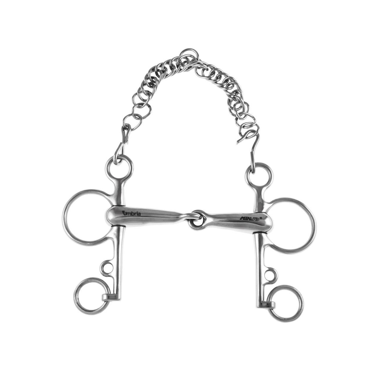 PELHAM SNODATO PRO BITS | Imboccature e Accessori | Imboccature e Accessori | Metalab