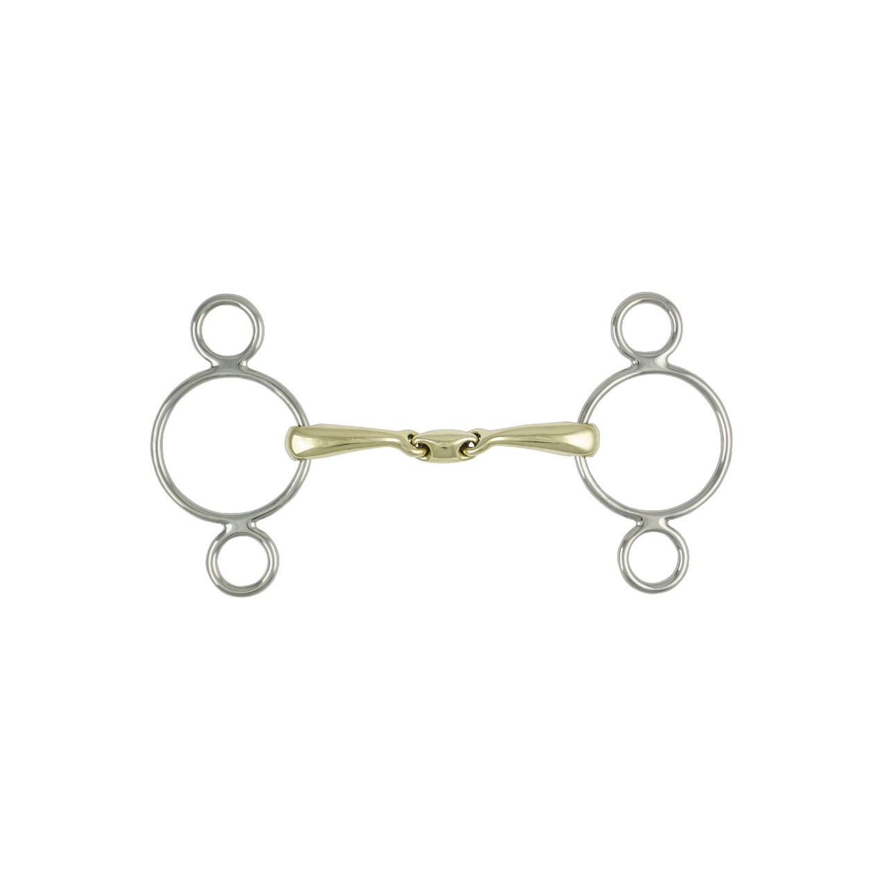 FILETTO PESSOA INOX C/OLIVA PRO BITS | Imboccature e Accessori | Imboccature e Accessori | Metalab