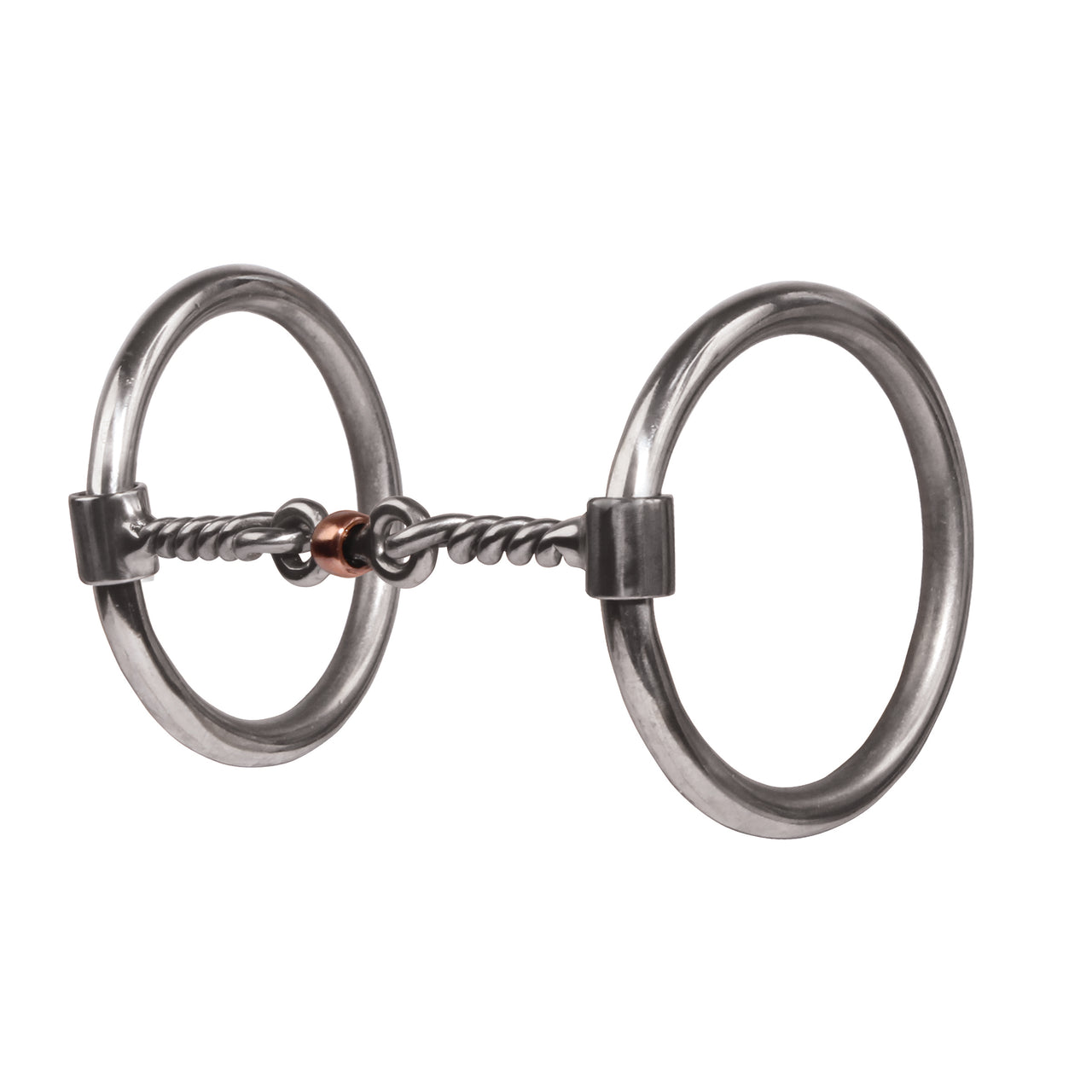 LOOSE RING TWISTED DOGBONE 3” Rings and 5 1/4” Mouth | Imboccature e Accessori | Imboccature e Accessori | Professional's Choice