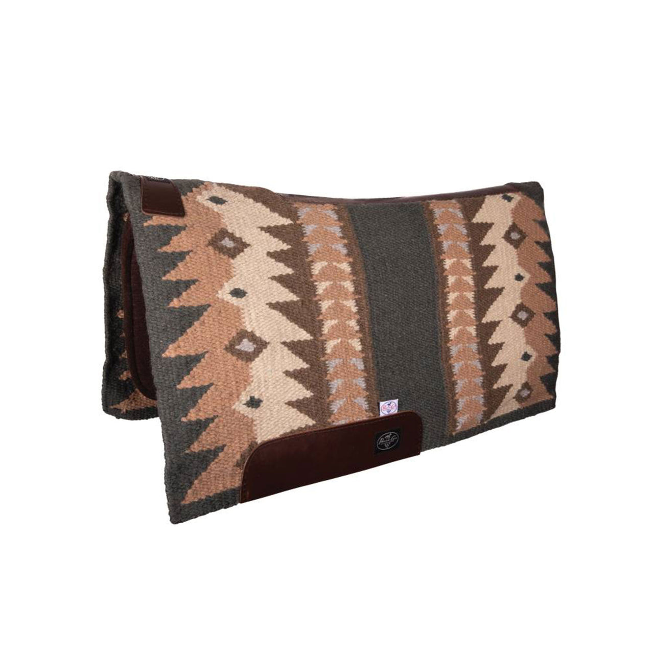 Sottosella western pressato a vapore con inserti in pelle
 | Sottosella e Accessori | Sottosella | Professional's Choice