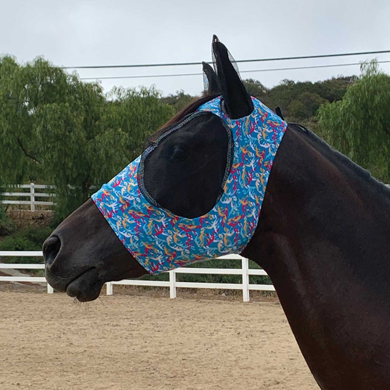 COMFORTFIT  FLY MASK | Maschere e Coperte Antimosche | Maschere e Coperte Antimosche | Professional's Choice