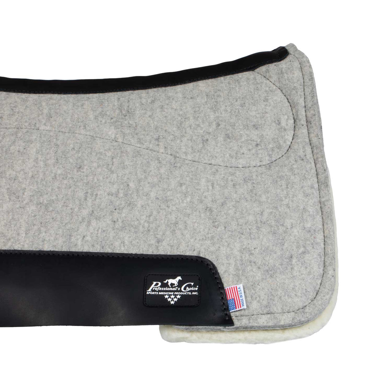 SOTTOSELLA IN FELTRO DLX 77,5 cm x 78,7 cm | Sottosella e Accessori | Sottosella | Professional's Choice