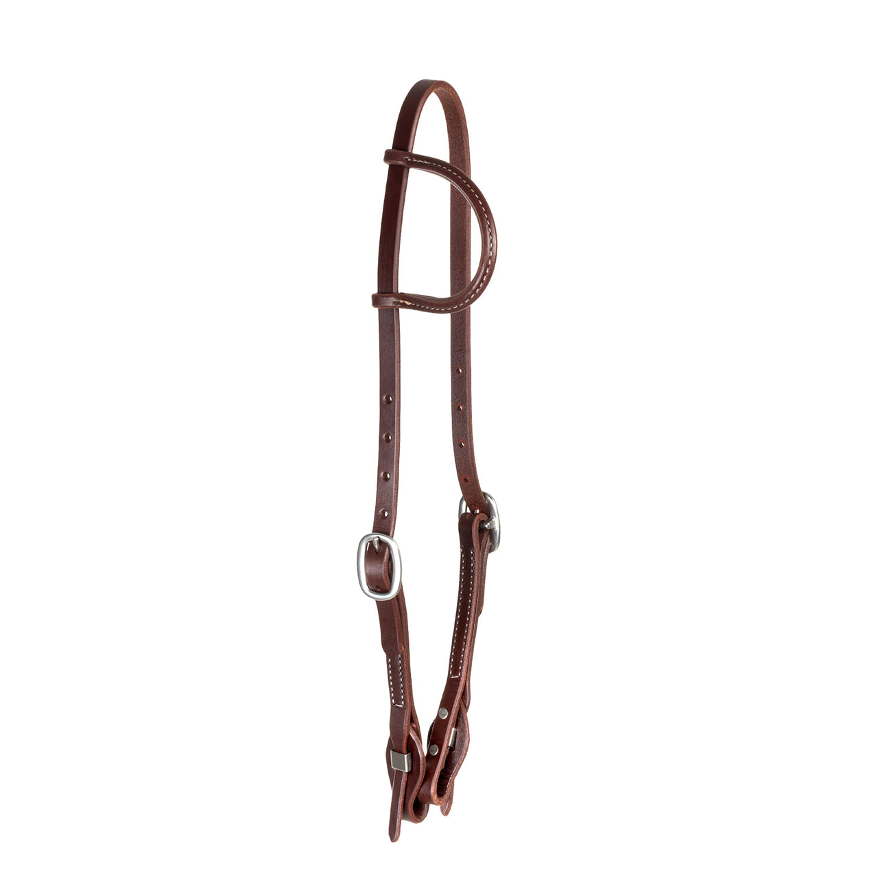 Testiera ranch a un orecchio 5/8'' quick change | Briglie e Accessori | Corone | Professional's Choice