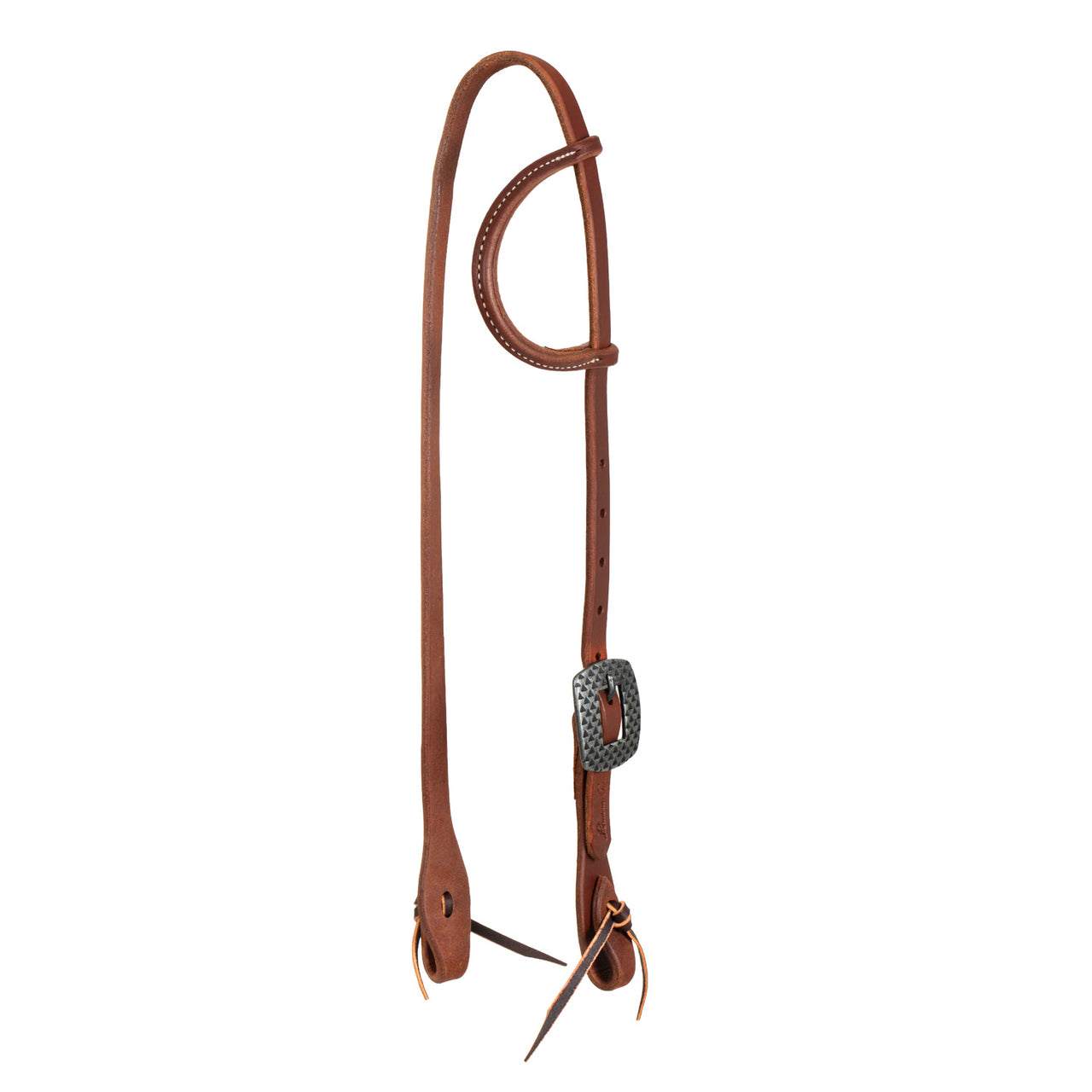 TESTIERA PROFESSIONAL'S CHOICE IN CUOIO GRASSO DA 5/8 CON FIBBIA ARROW | Briglie e Accessori | Corone | Professional's Choice