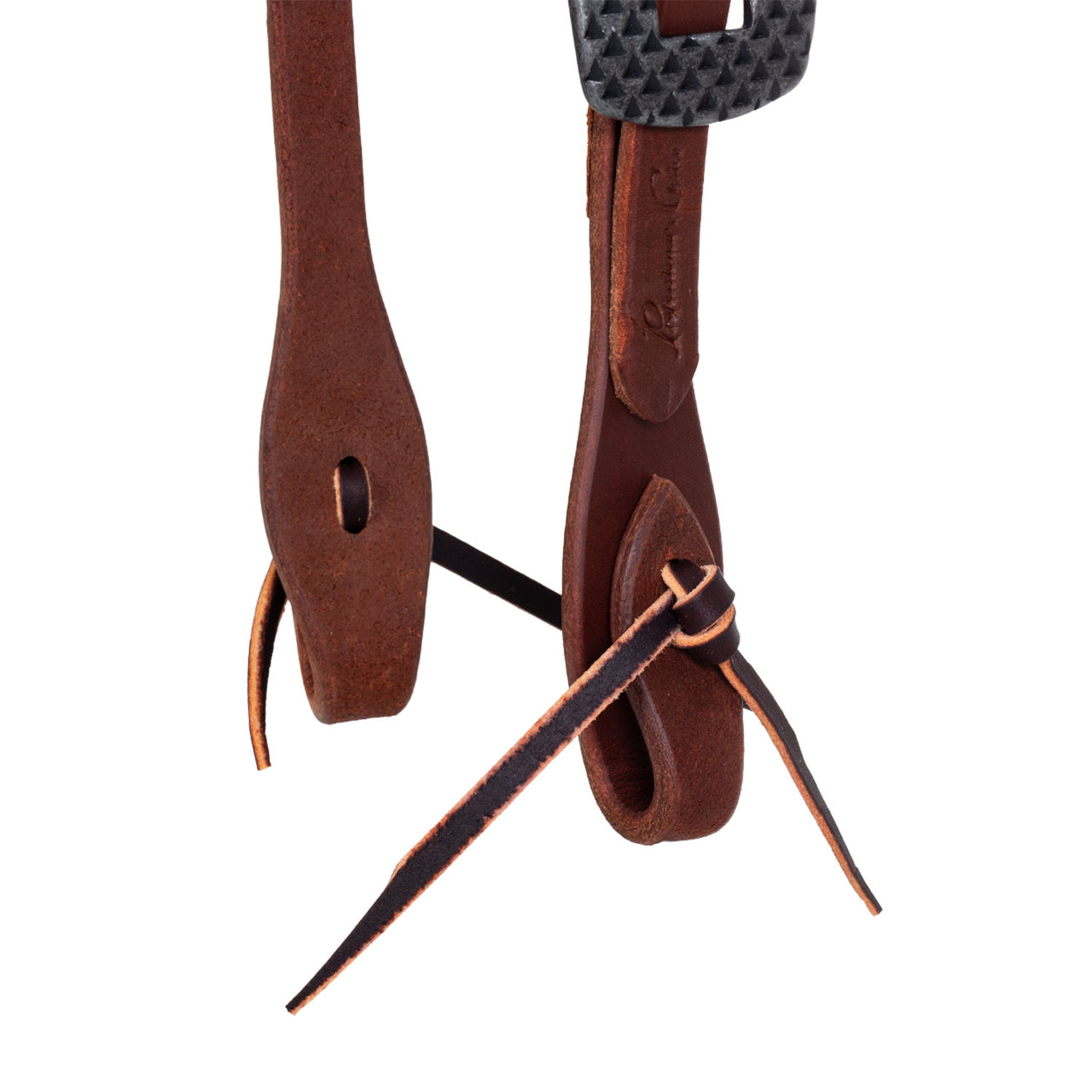 TESTIERA PROFESSIONAL'S CHOICE IN CUOIO GRASSO DA 5/8 CON FIBBIA ARROW | Briglie e Accessori | Corone | Professional's Choice