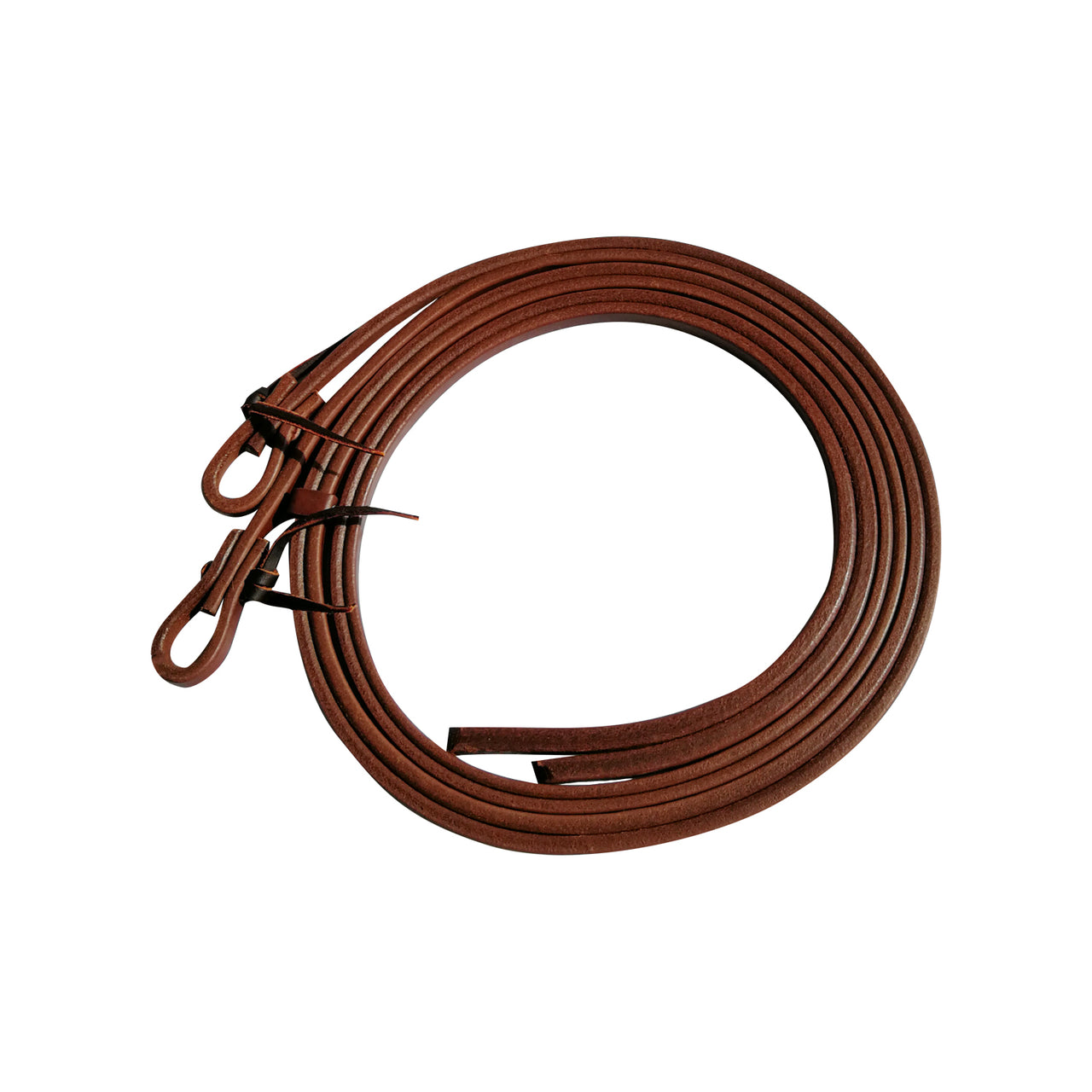 REDINI CUOIO HARNESS 1.3 CM OLIATE BILANCIATE | Briglie e Accessori | Redini | Professional's Choice