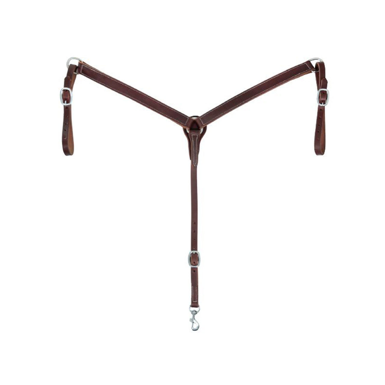 PETTORALE CUOIO GRASSO  POOL'S MADE IN USA | Martingale e Pettorali | Pettorali | Pool's