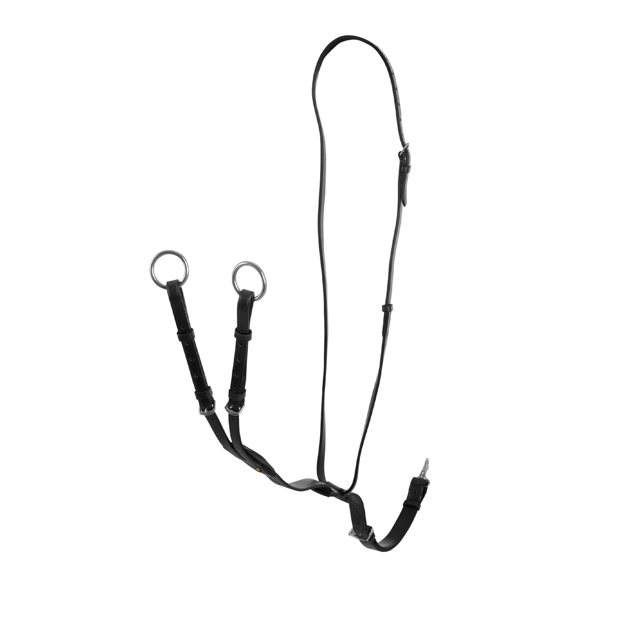 Martingala a collier cuoio fibbie regolabili | Martingale e Pettorali | Martingale | Equestro