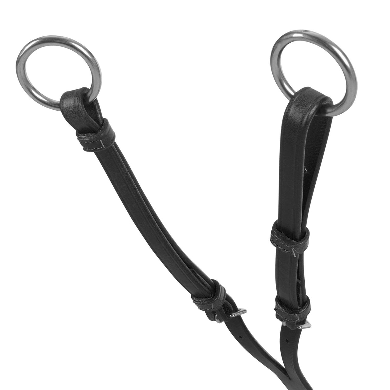 Pettorale con forchetta a "Y" in pelle | Martingale e Pettorali | Pettorali | Equestro