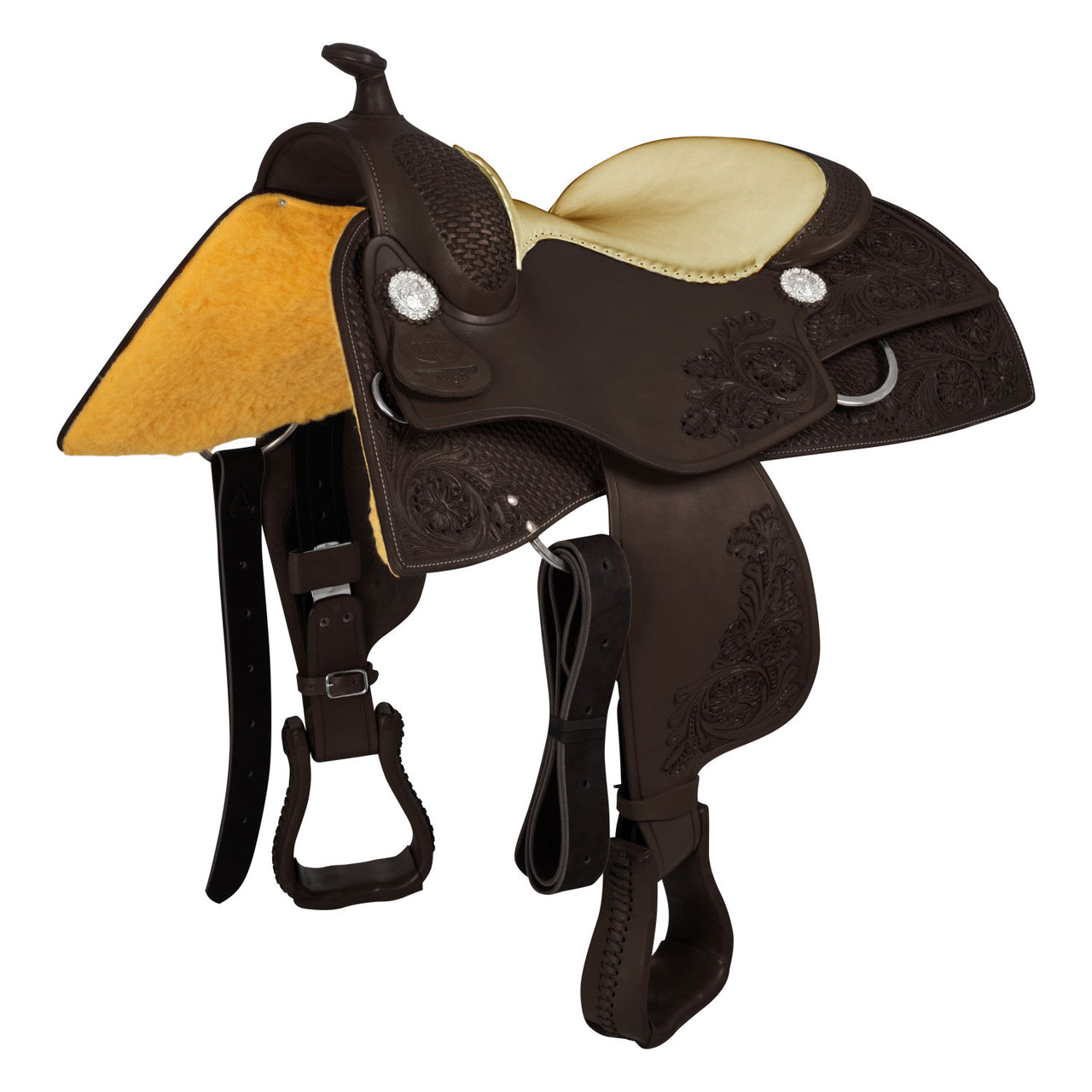 SELLA TEAM PENNER  POOL'S  FLOWER TOOLING | Selle e Accessori | Selle da Reining | Pool's