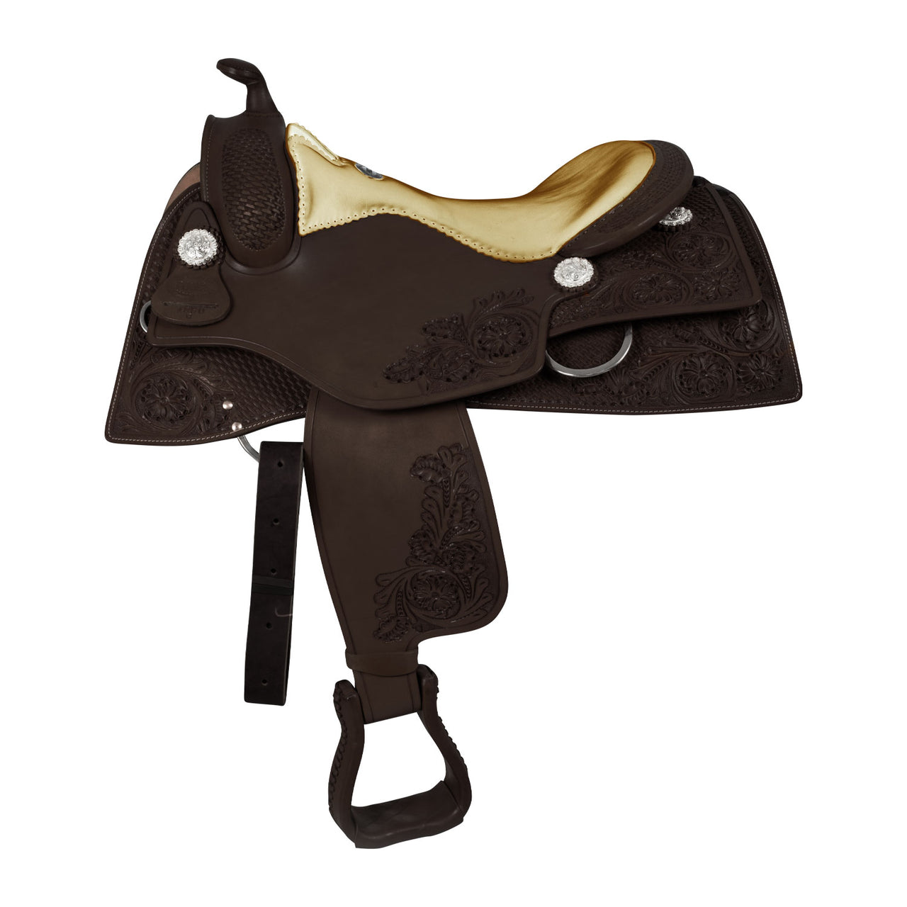 SELLA TEAM PENNER  POOL'S  FLOWER TOOLING | Selle e Accessori | Selle da Reining | Pool's