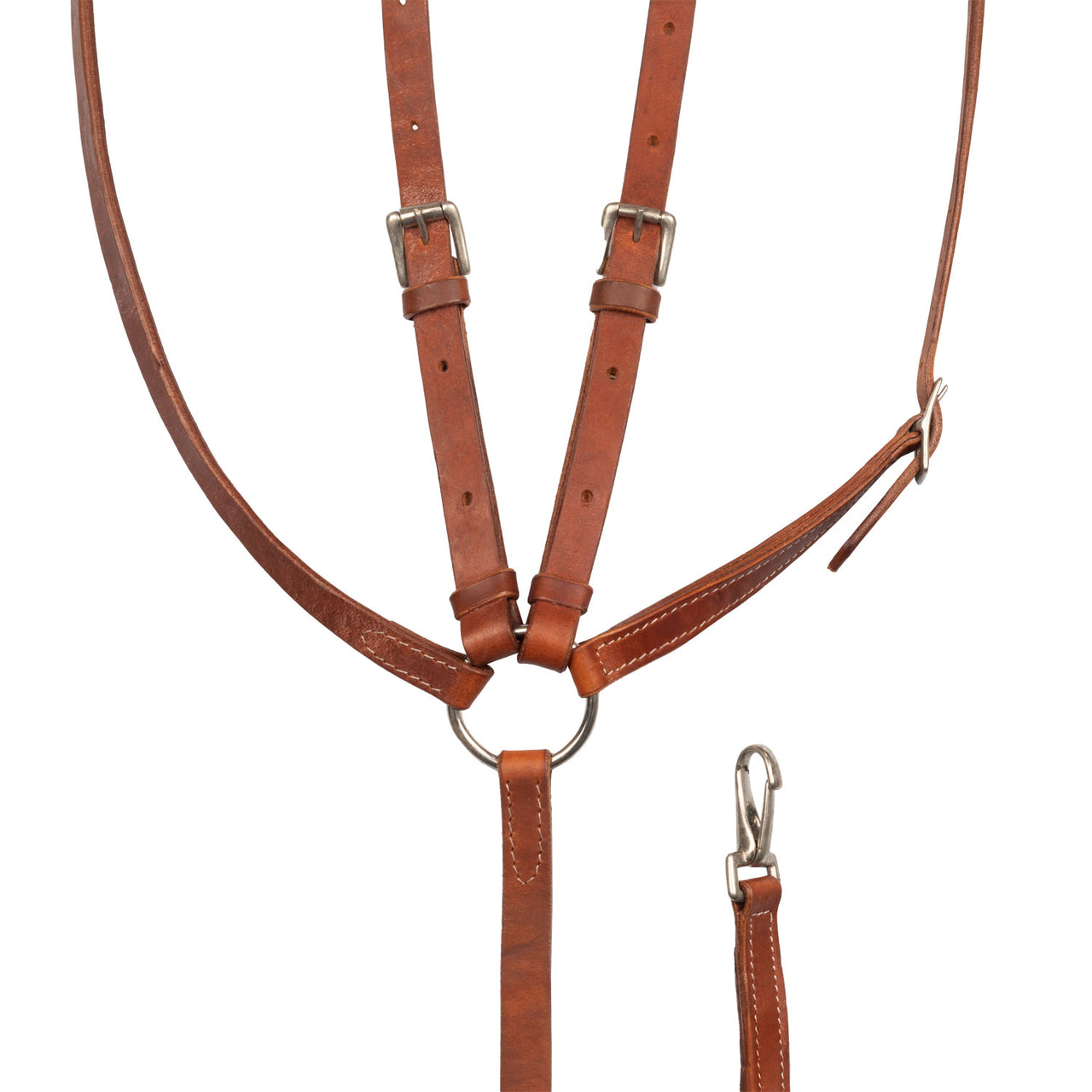 MARTINGALA COLLIER CUOIO GRASSO POOL'S | Martingale e Pettorali | Martingale | Pool's