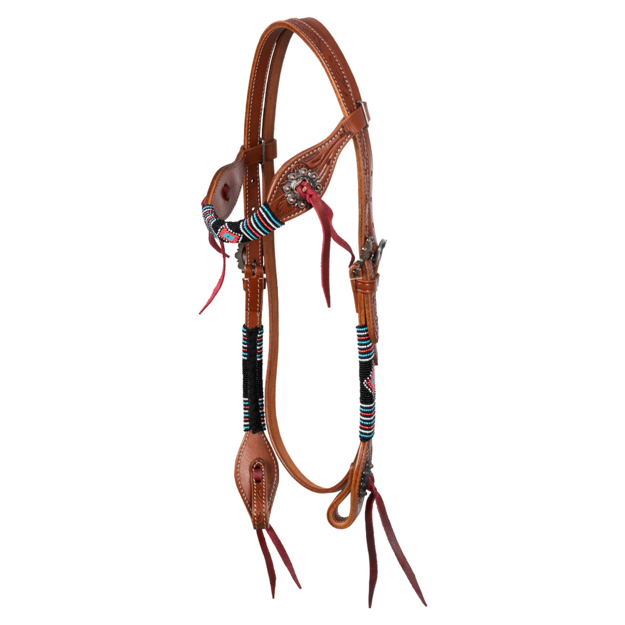 DELUXE WESTERN BRIDLE | Briglie e Accessori | Corone | Pool's
