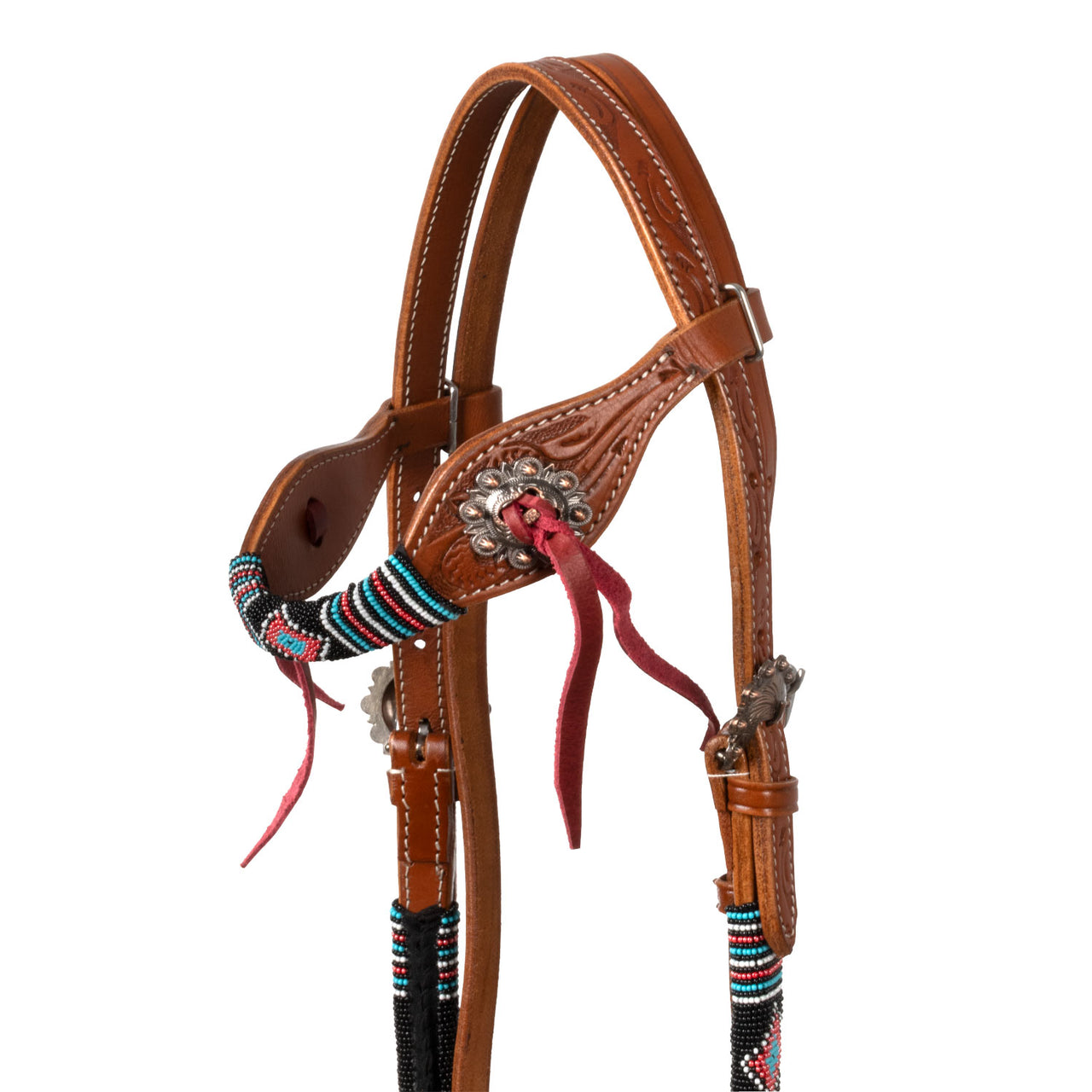 DELUXE WESTERN BRIDLE | Briglie e Accessori | Corone | Pool's