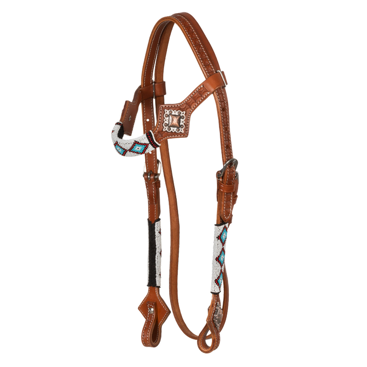 OCEANO WESTERN BRIDLE | Briglie e Accessori | Corone | Pool's
