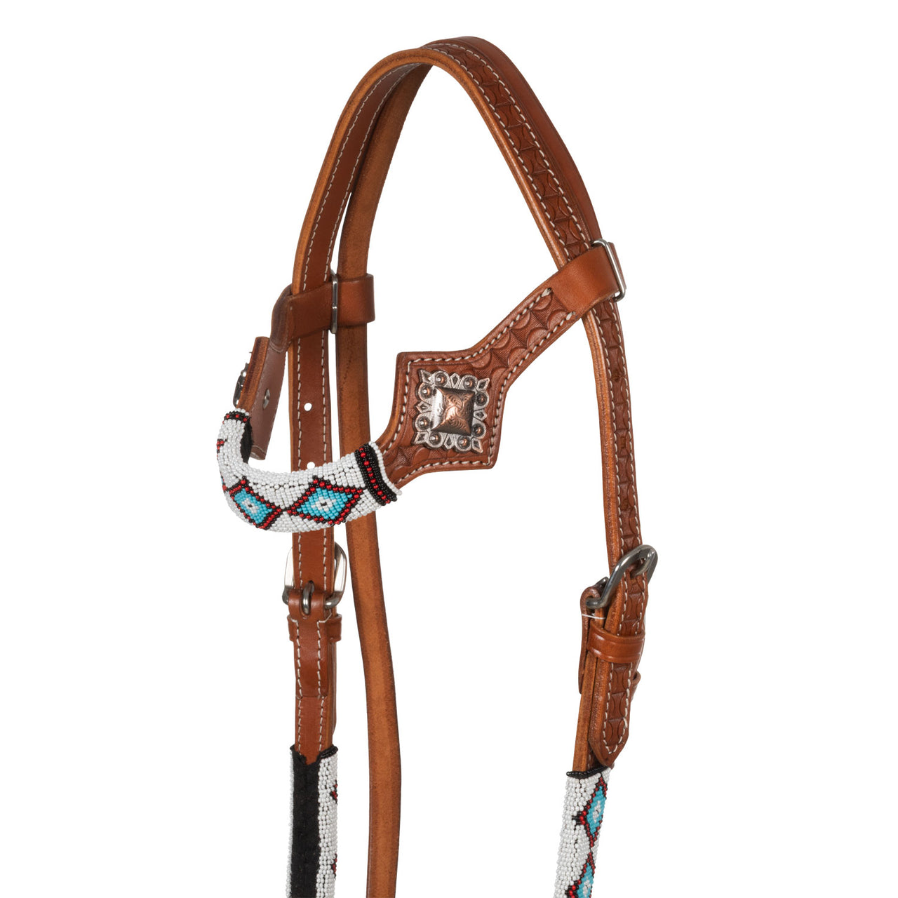 OCEANO WESTERN BRIDLE | Briglie e Accessori | Corone | Pool's