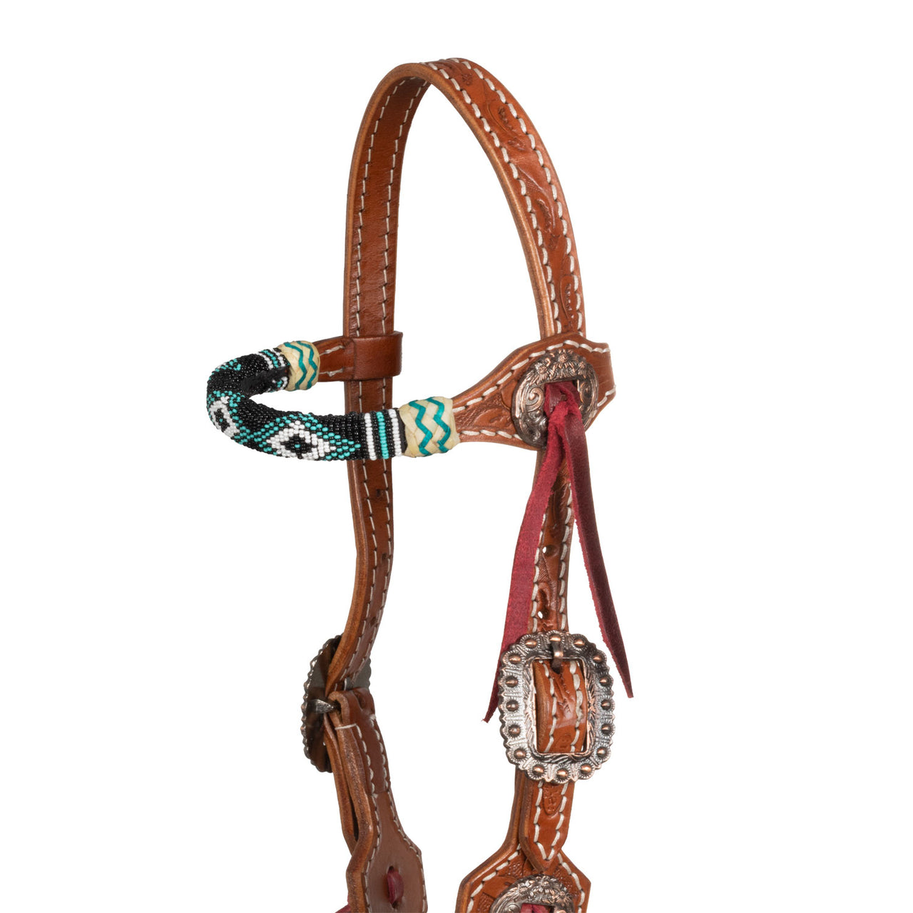 BRIGLIA WESTERN BLUE STAR | Briglie e Accessori | Corone | Pool's