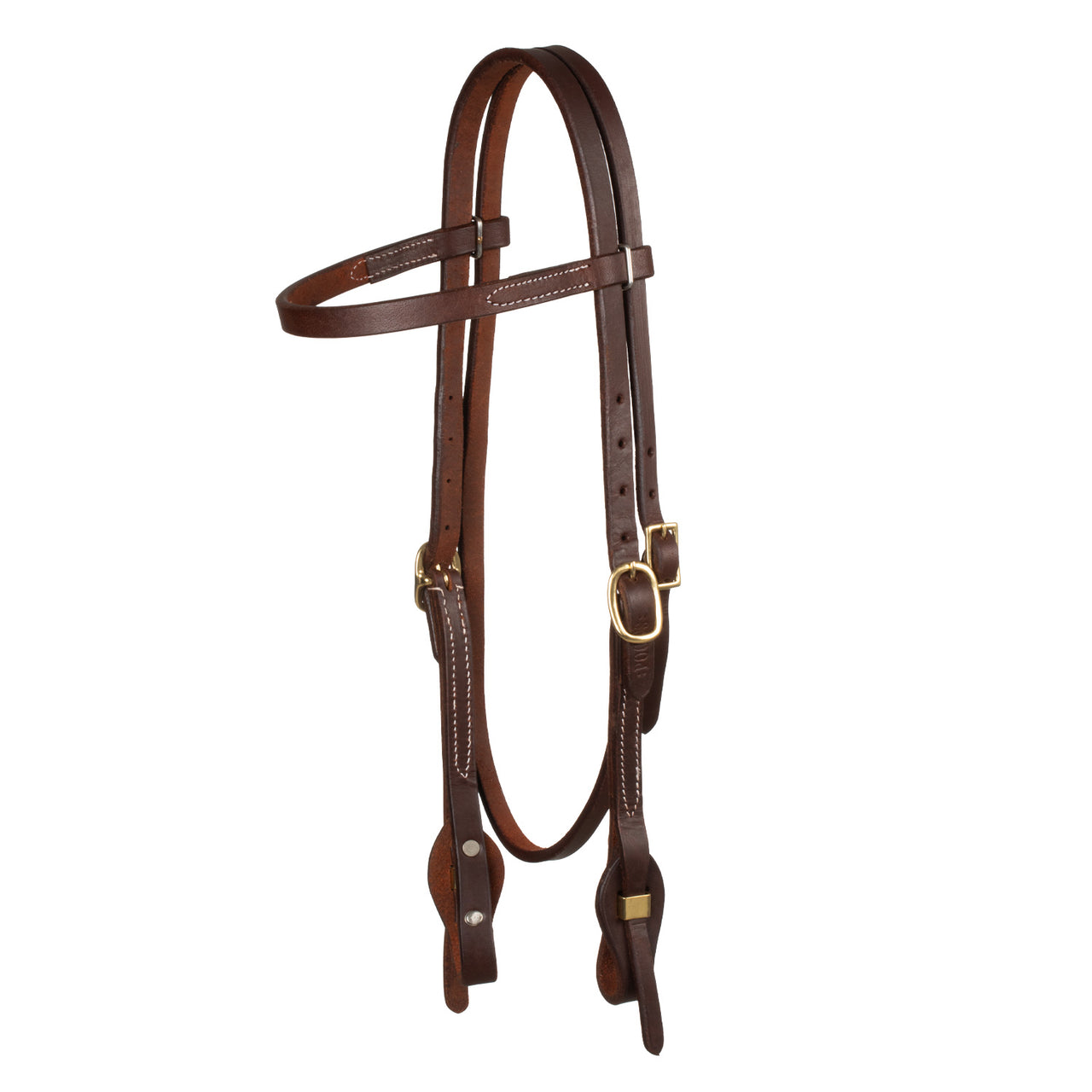 BRIGLIA FRONTALE WESTERN A CAMBIO RAPIDO | Briglie e Accessori | Corone | Pool's