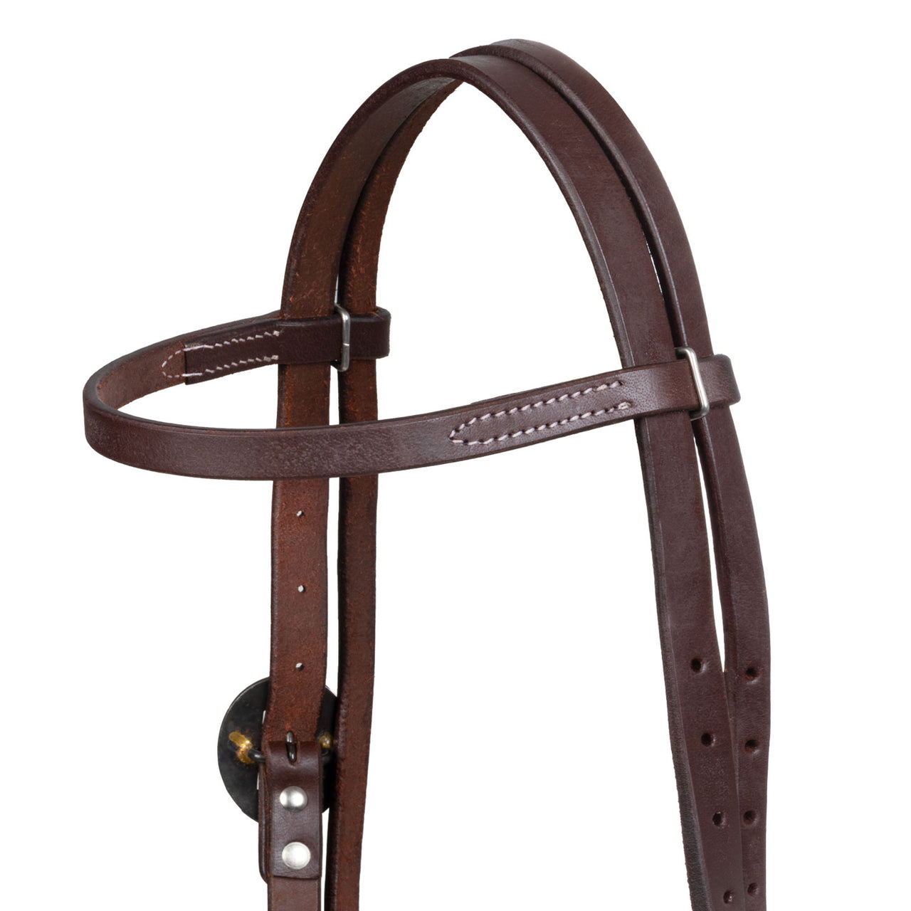 BRIGLIA WESTERN FANTASIA TEDESCA IN ARGENTO | Briglie e Accessori | Corone | Pool's