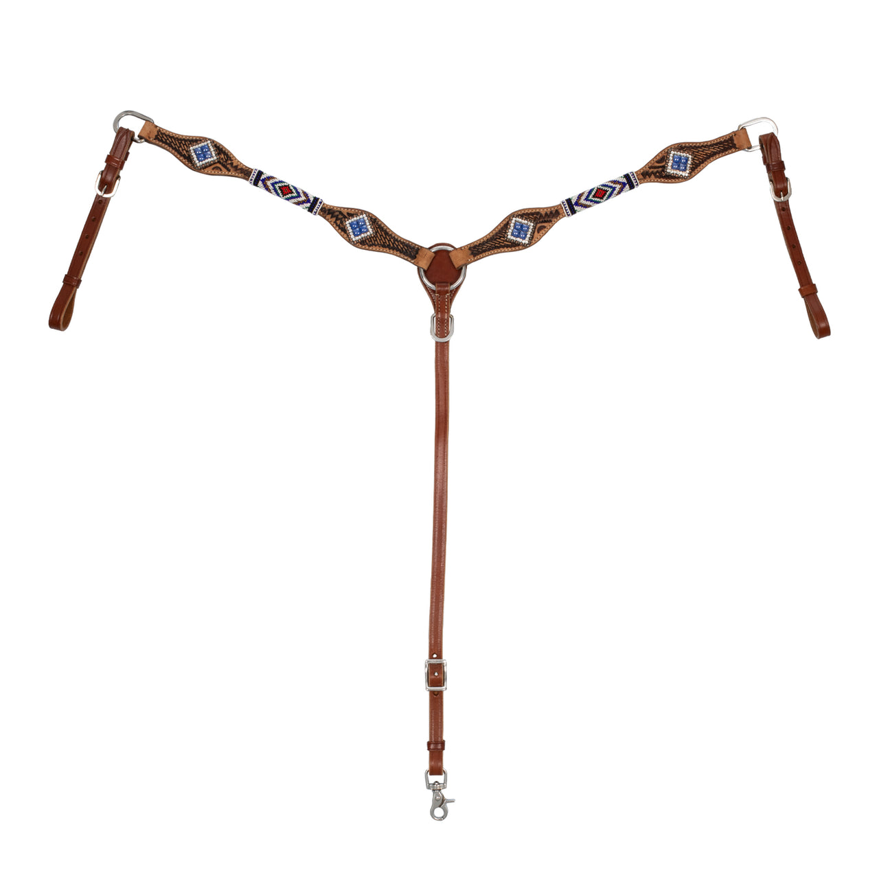 Pettorale con decorazioni a rombi | Martingale e Pettorali | Pettorali | Pool's